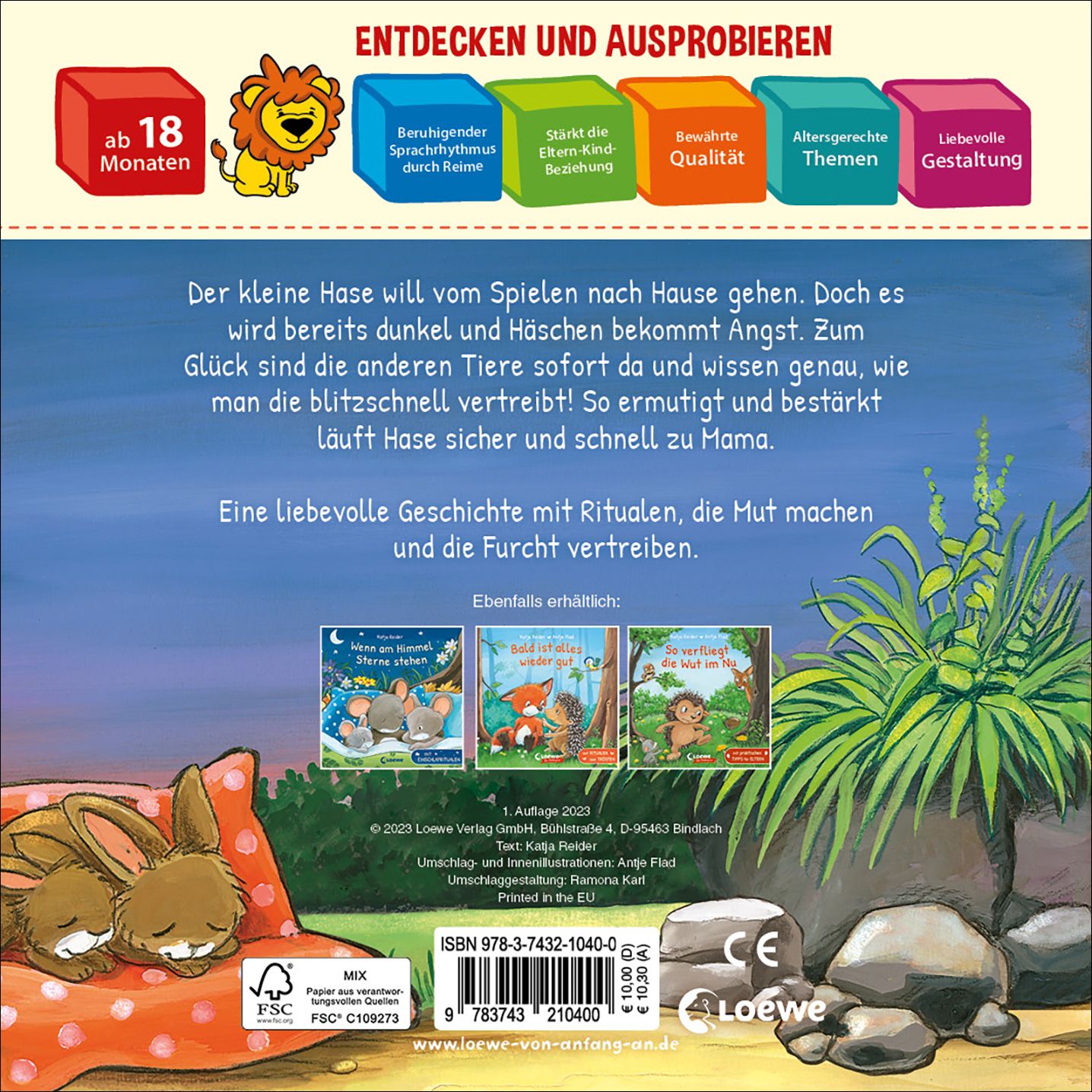 Rückseitenabbildung 1 von So viel Mut steht dir gut!