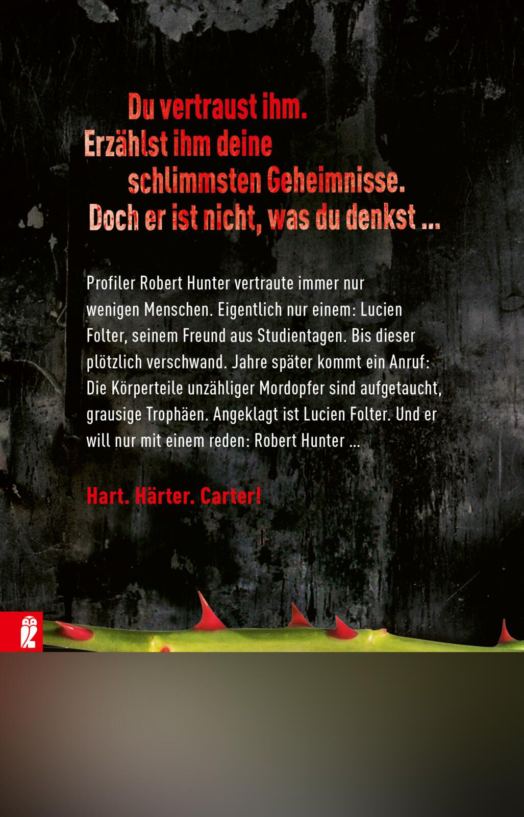 Rückseitenabbildung 1 von Die stille Bestie (Ein Hunter-und-Garcia-Thriller 6)