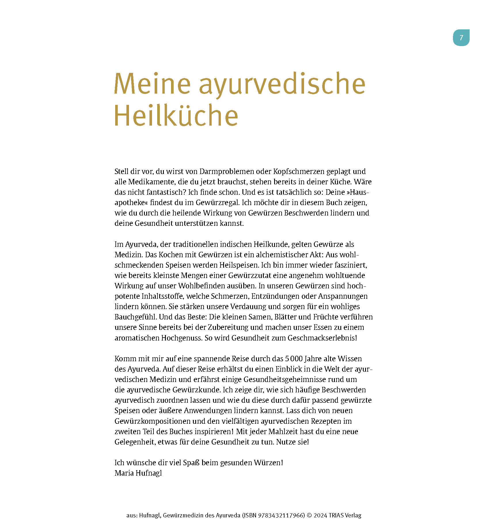 Abbildung 2 von Gewürzmedizin des Ayurveda. Die Heilkraft der Gewürze nutzen