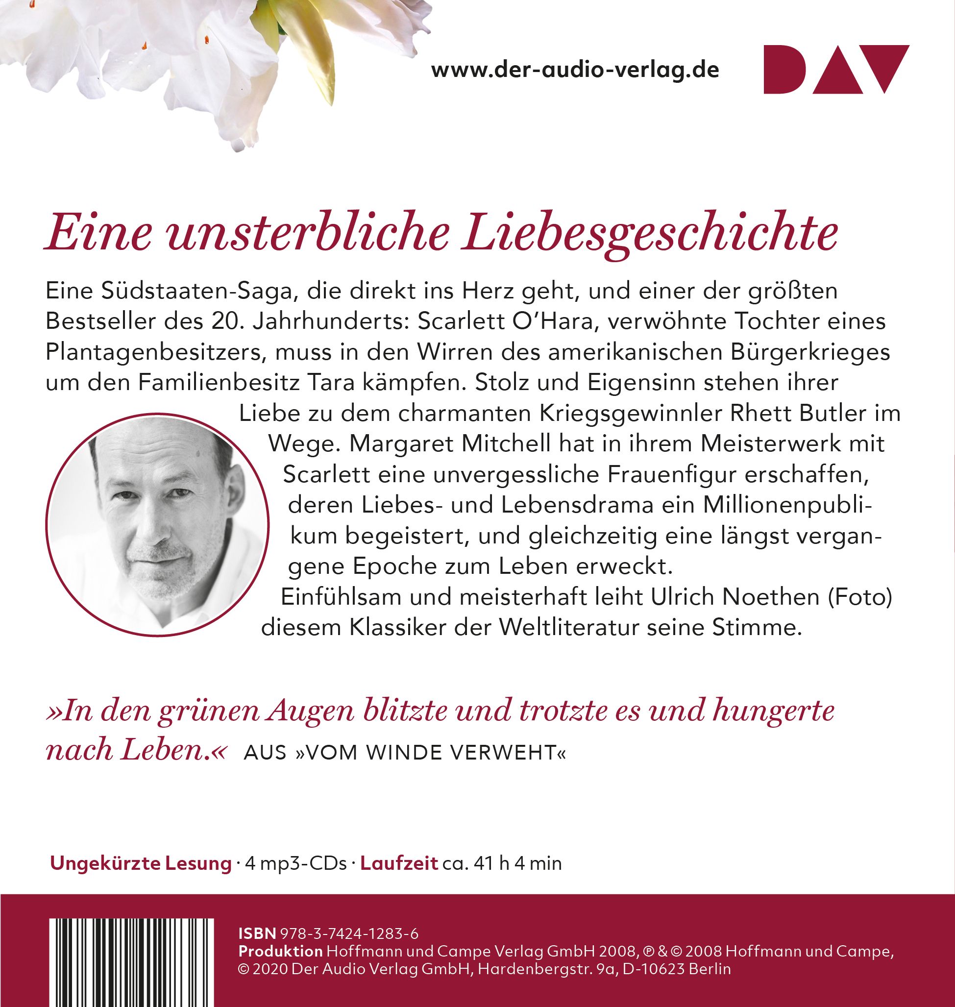 Rückseitenabbildung 1 von Vom Winde verweht