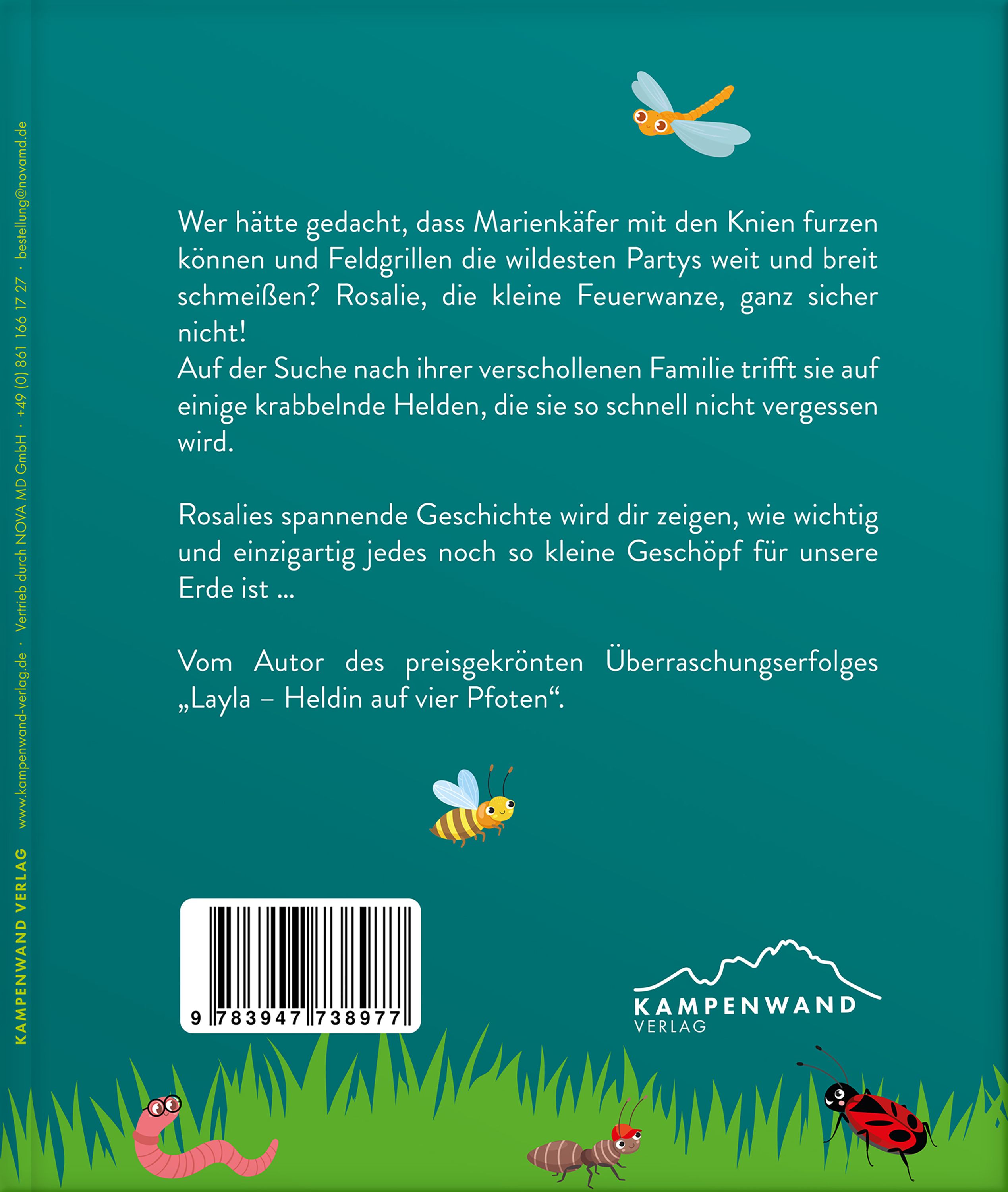 Abbildung 2 von Rosalie, die Feuerwanze