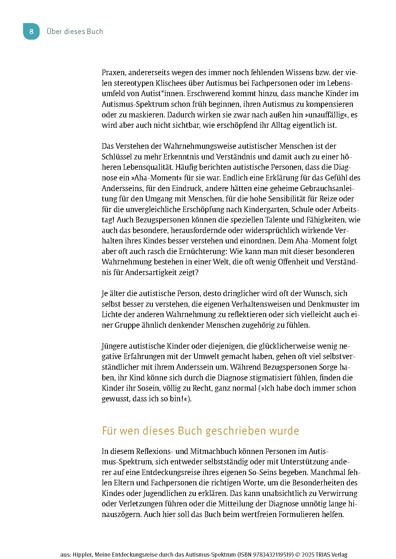 Abbildung 5 von Meine Entdeckungsreise durch das Autismus-Spektrum