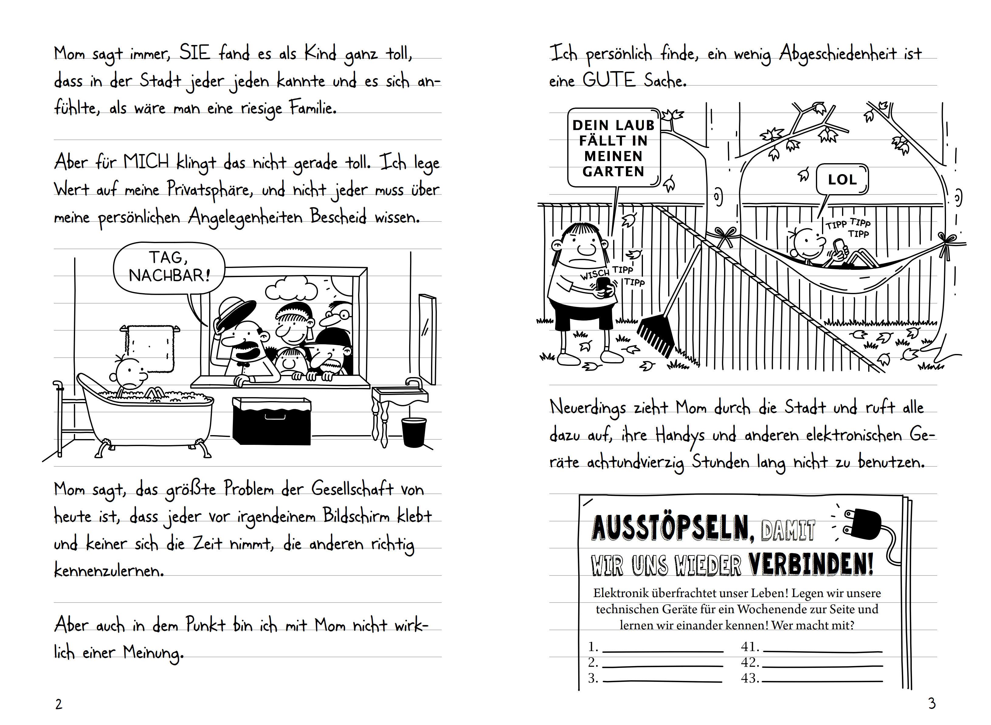 Abbildung 1 von Gregs Tagebuch 10 - So ein Mist!