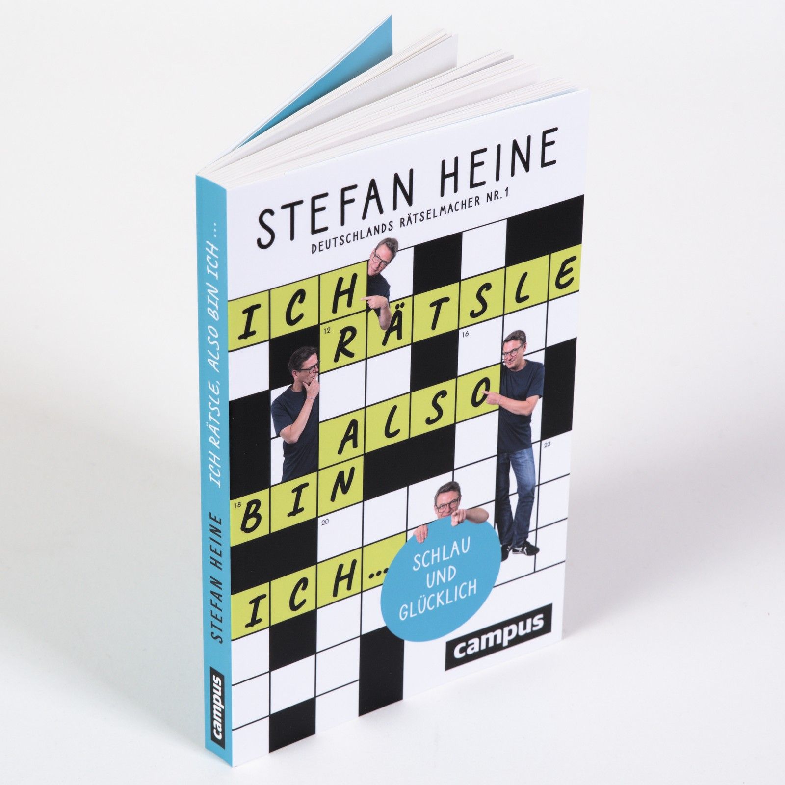 Coverabbildung 1 von Ich rätsle, also bin ich ...