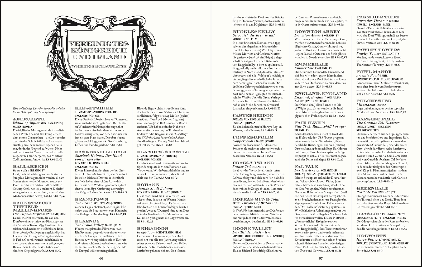 Abbildung 6 von Atlas der imaginären Orte
