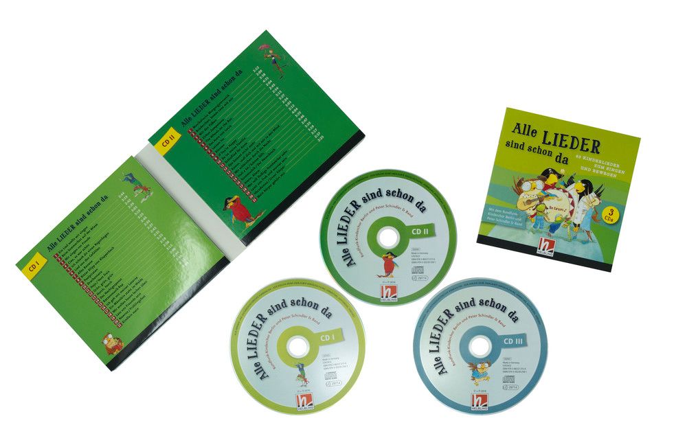 Abbildung 1 von Alle Lieder sind schon da. Audio-CDs
