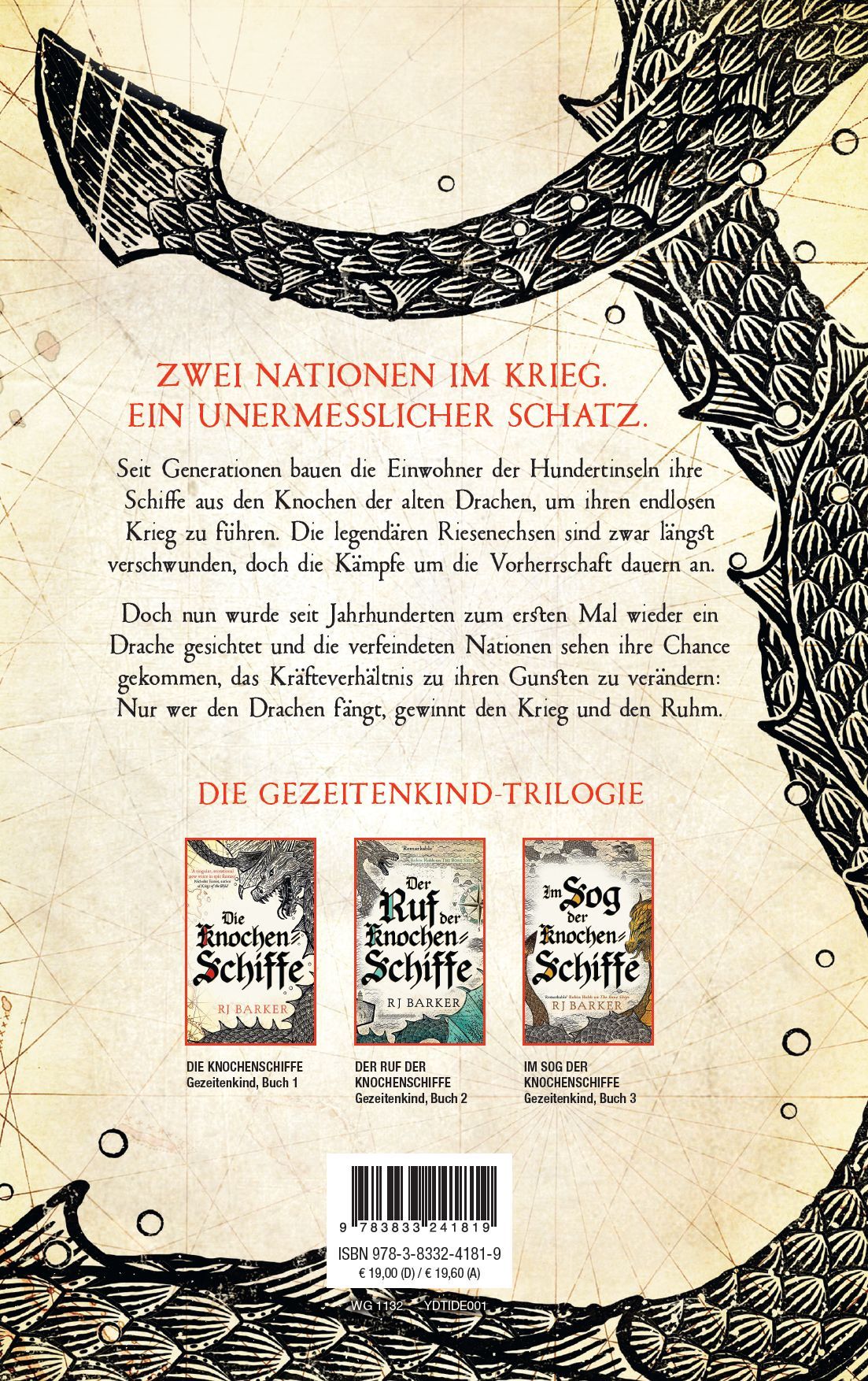 Rückseitenabbildung 1 von Die Knochen-Schiffe