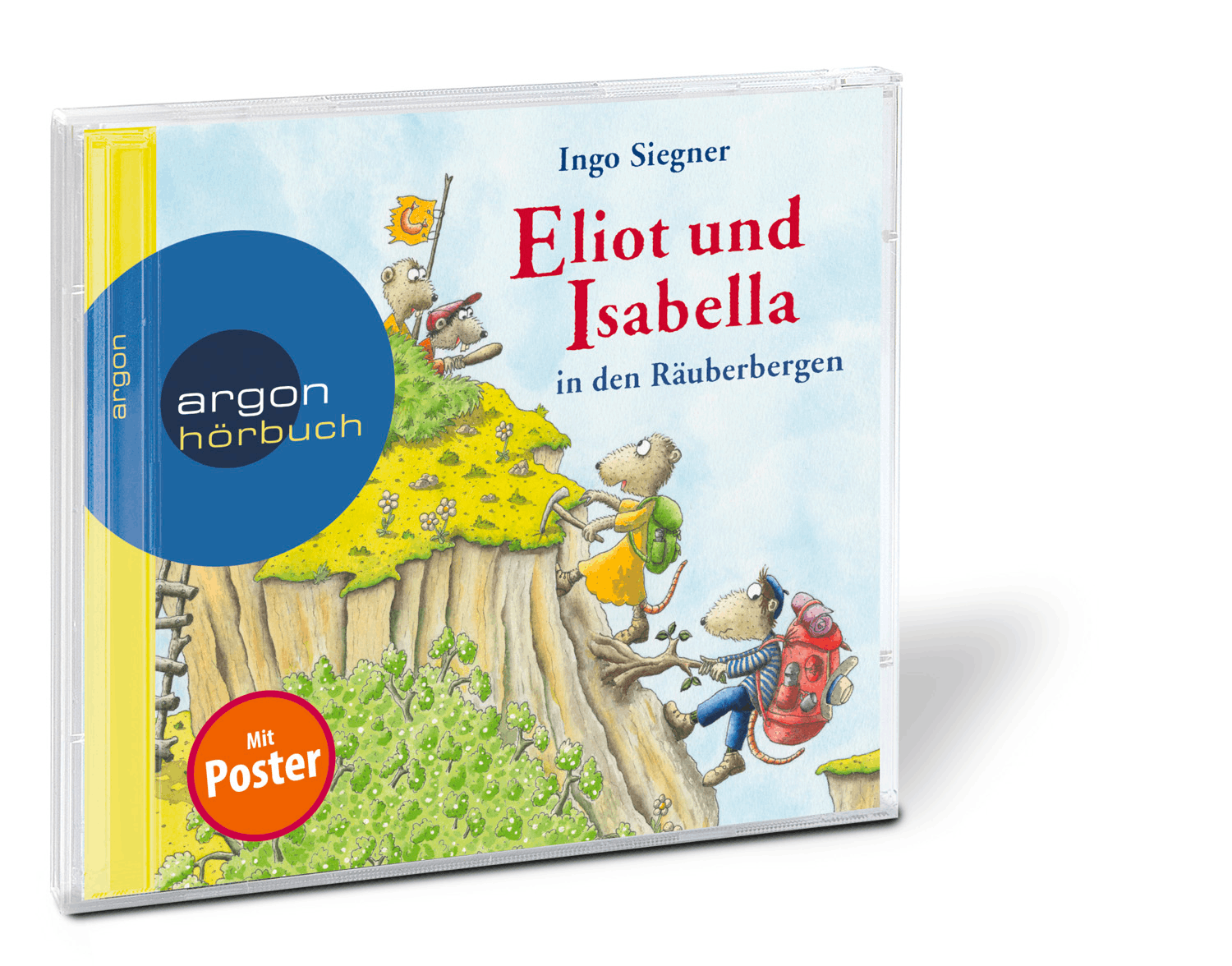 Abbildung 1 von Eliot und Isabella in den Räuberbergen