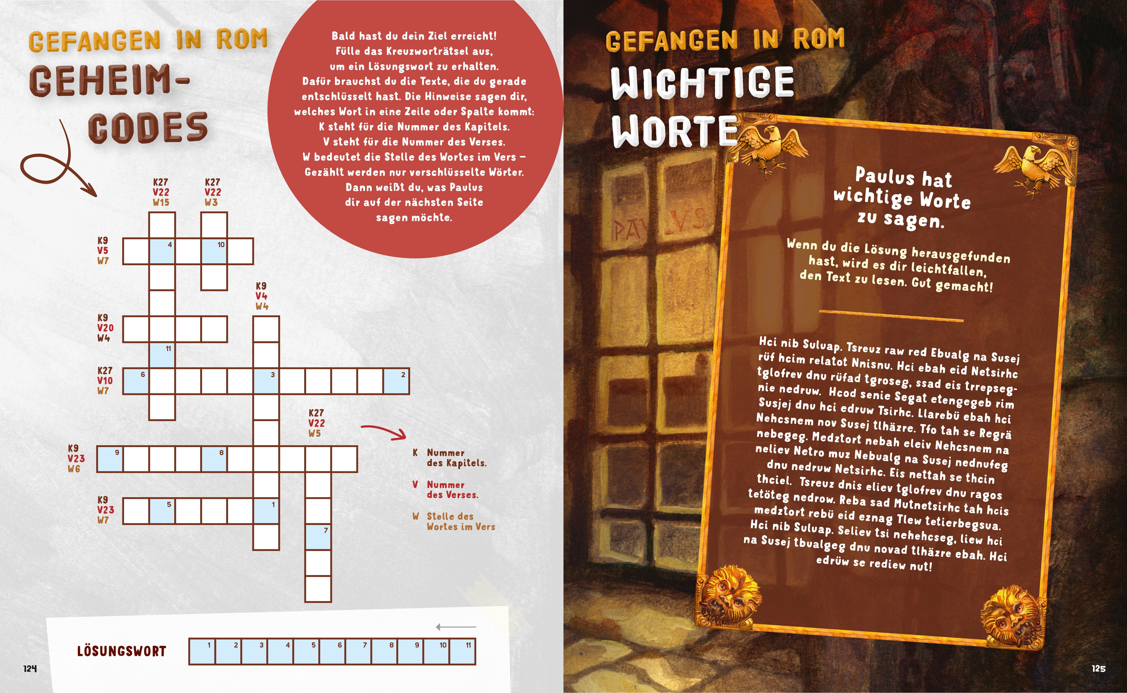 Abbildung 7 von Das Mega-Buch. Bibelgeschichten. Das Neue Testament. Ein Mitmach-Buch mit Spielen und Rätseln zur Bibel inkl. Sticker. Geschichten von Jesus und seinen Jüngern: Für Kinder ab 8 Jahre