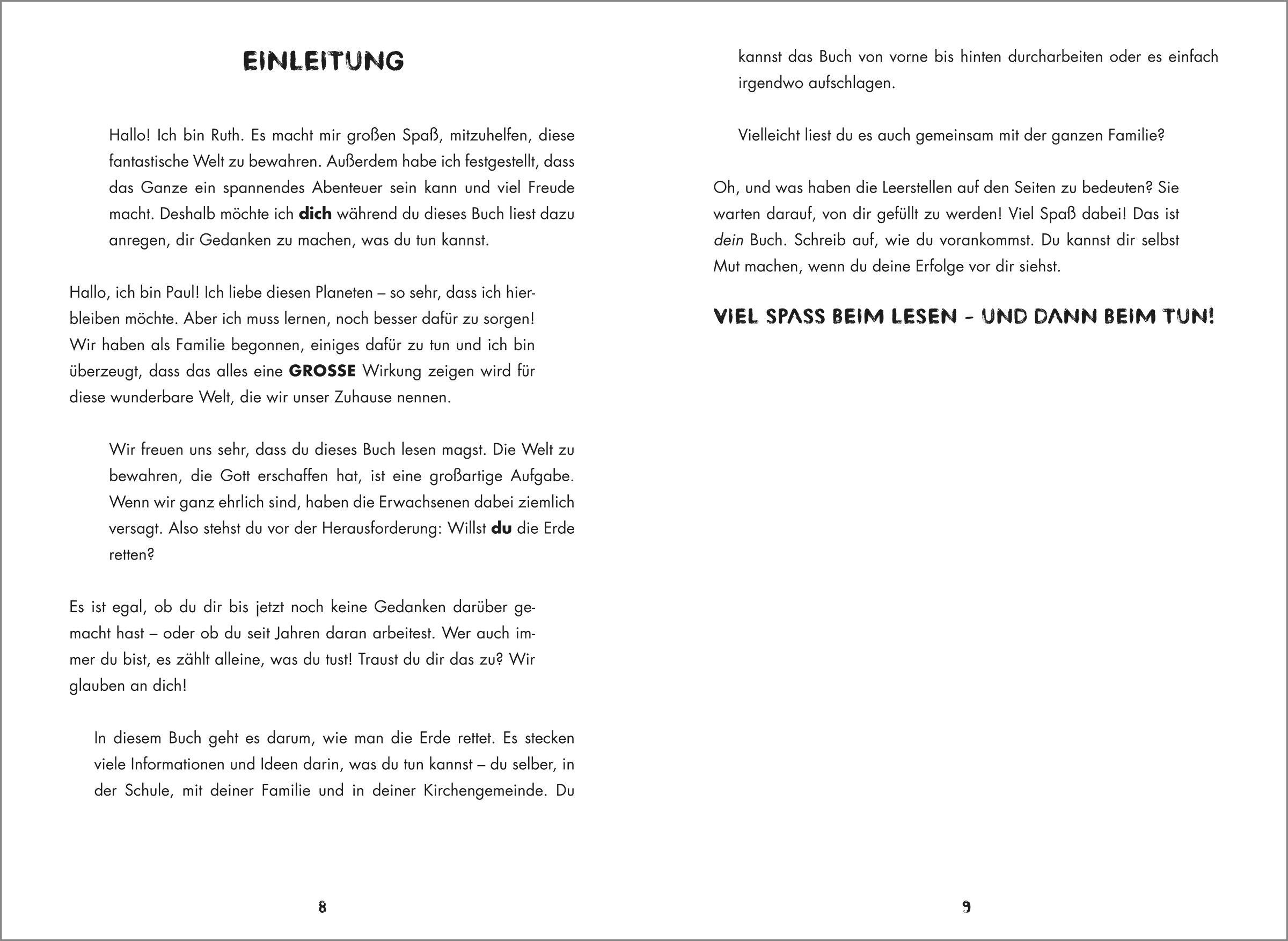 Abbildung 1 von So kannst du die Erde retten