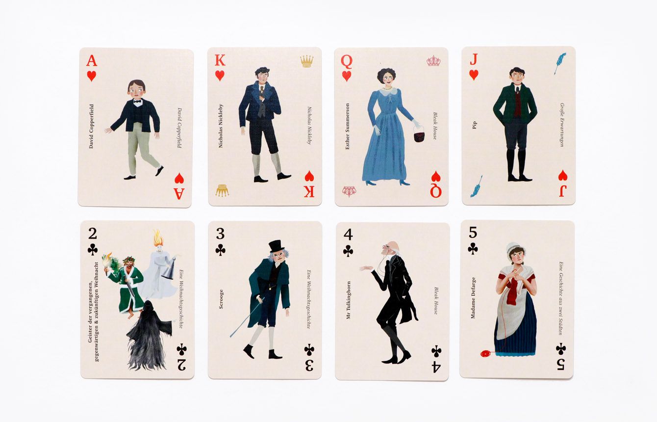 Abbildung 7 von Charles Dickens Spielkarten