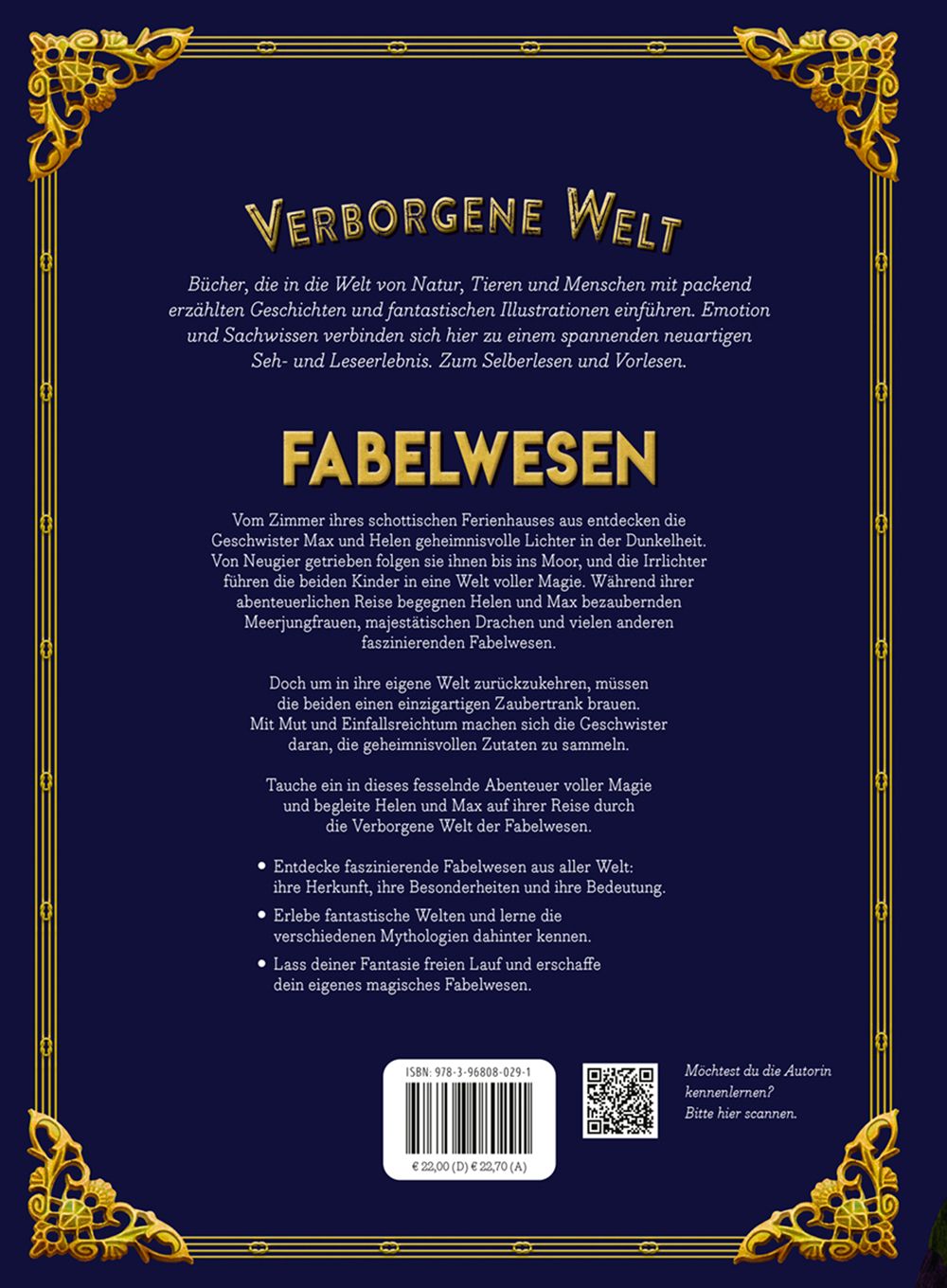 Rückseitenabbildung 1 von Verborgene Welt der Fabelwesen