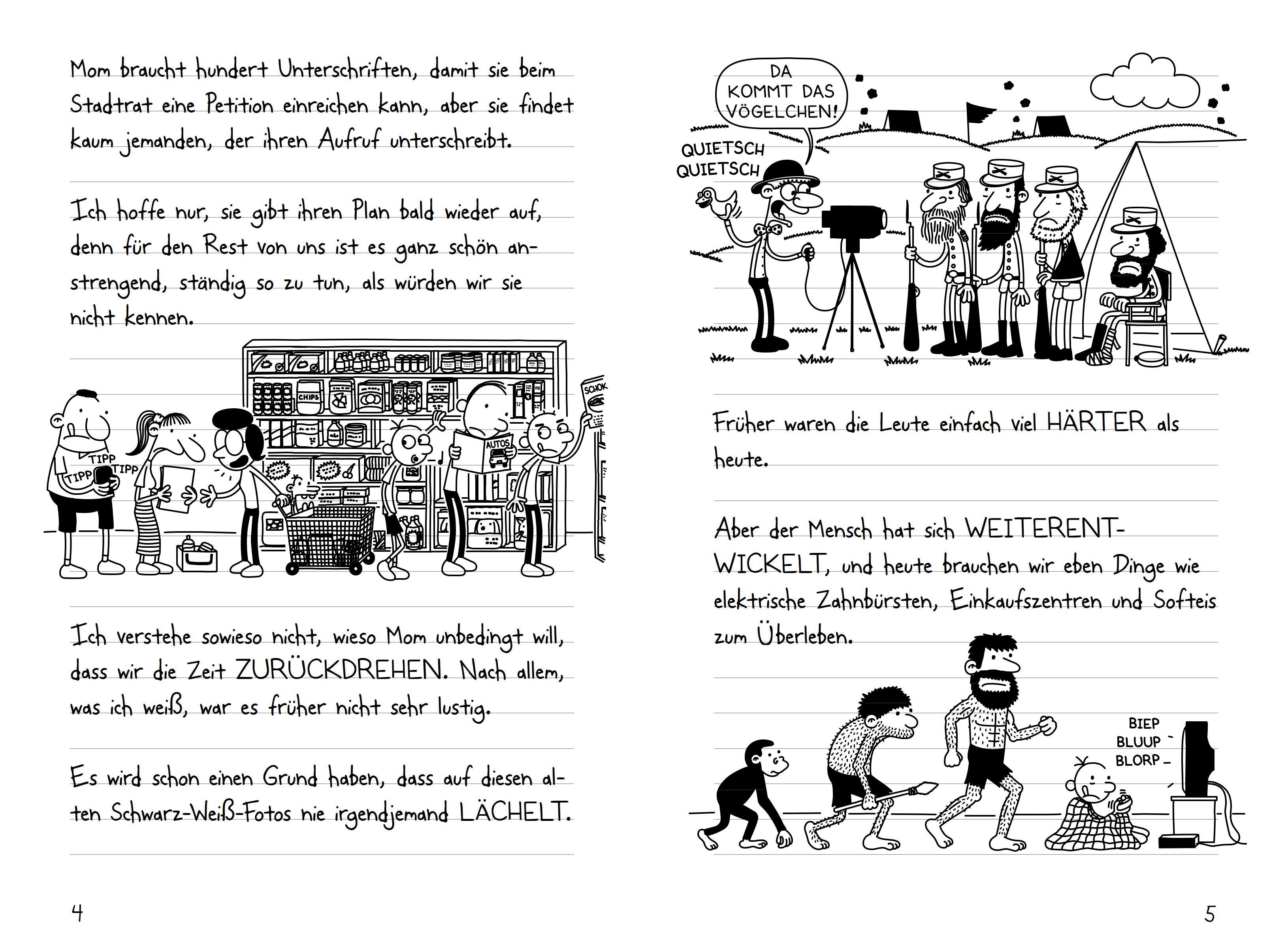 Abbildung 2 von Gregs Tagebuch 10 - So ein Mist!