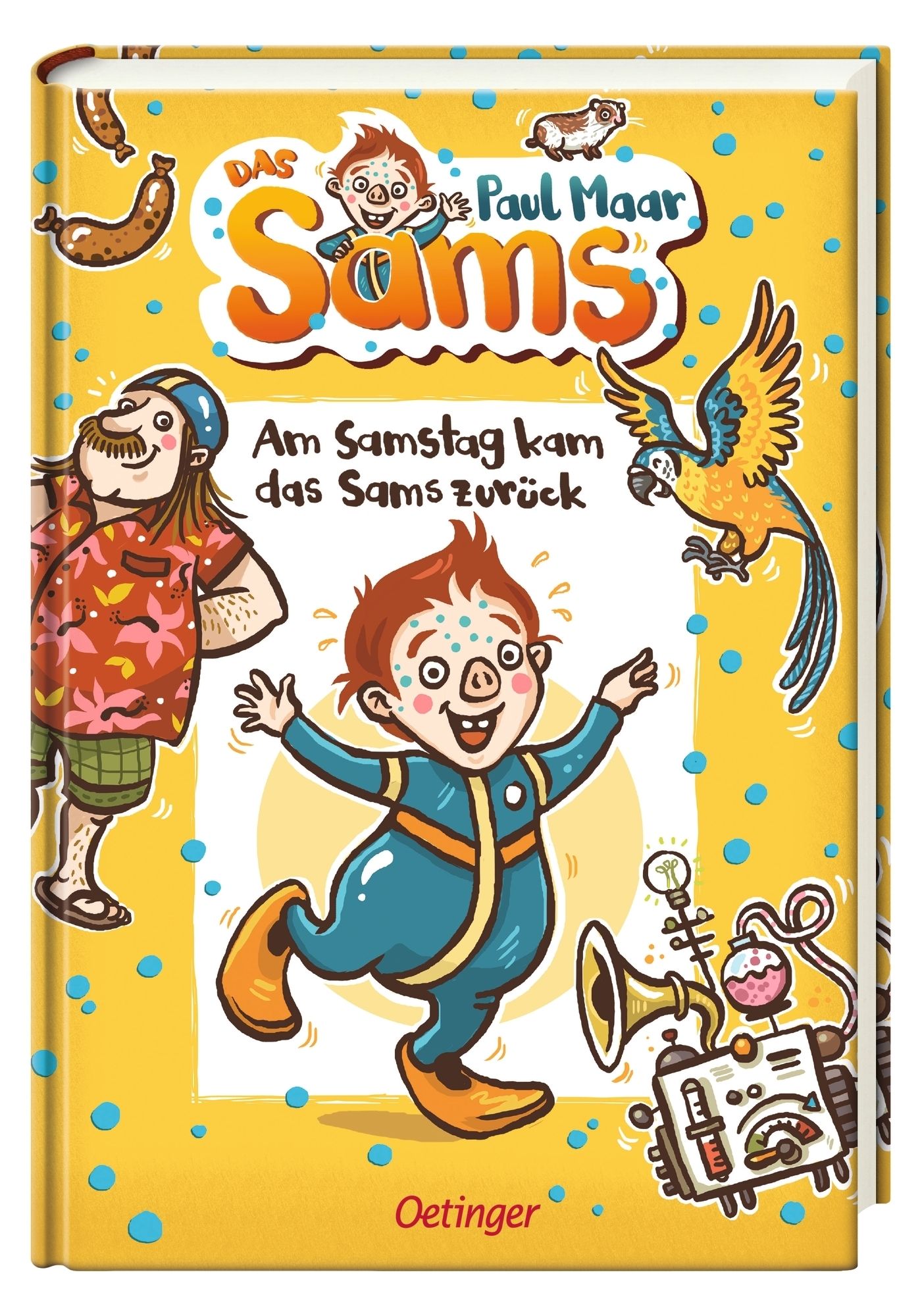 Coverabbildung 1 von Das Sams 2. Am Samstag kam das Sams zurück
