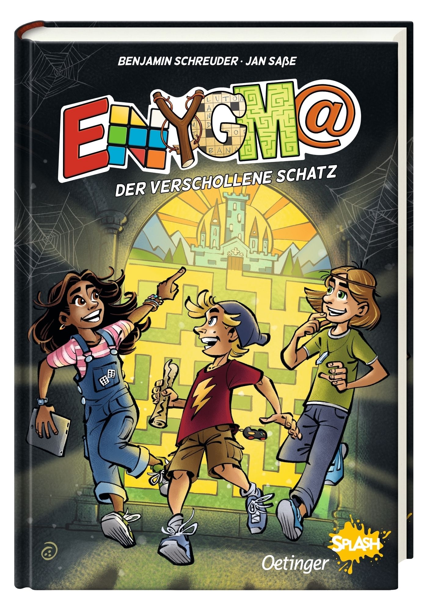 Coverabbildung 1 von Enygma. Der verschollene Schatz