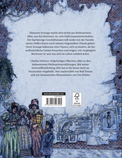 Rückseitenabbildung 1 von Eine Weihnachtsgeschichte nach Charles Dickens