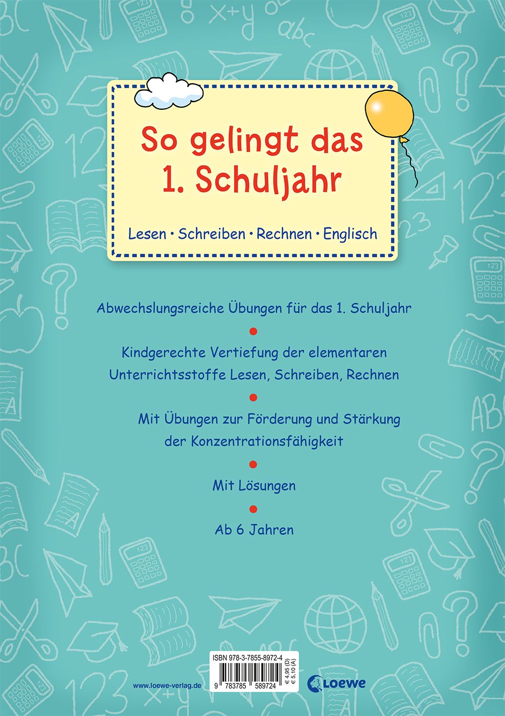 Rückseitenabbildung 1 von So gelingt das 1. Schuljahr