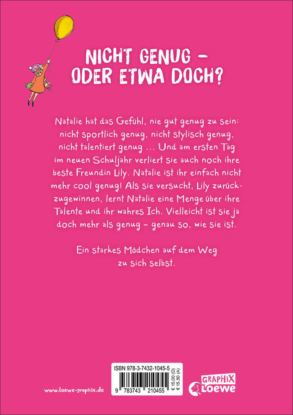 Rückseitenabbildung 1 von nICHt genug (nICHt genug-Reihe - Band 1)