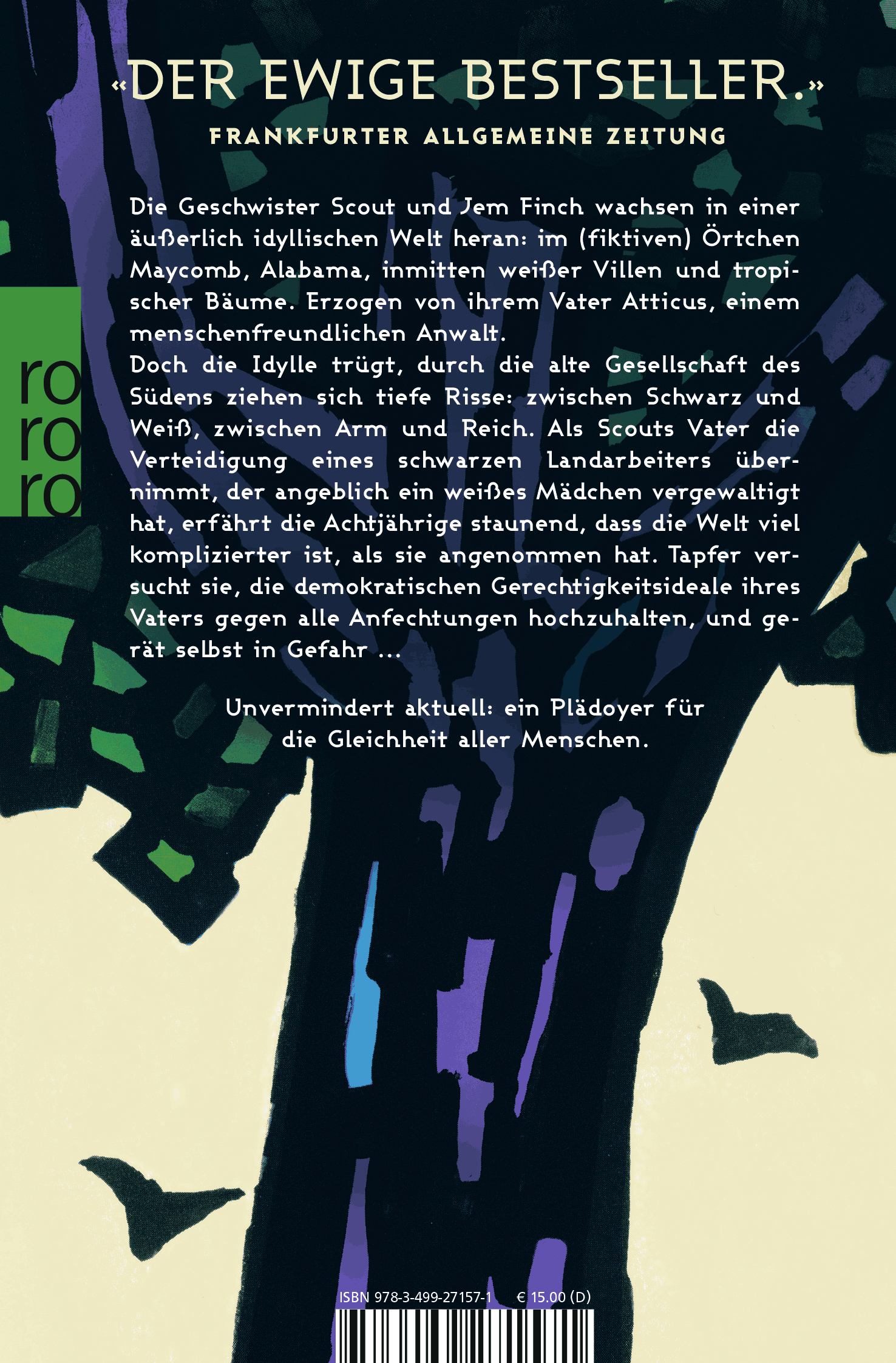 Rückseitenabbildung 1 von Wer die Nachtigall stört ...