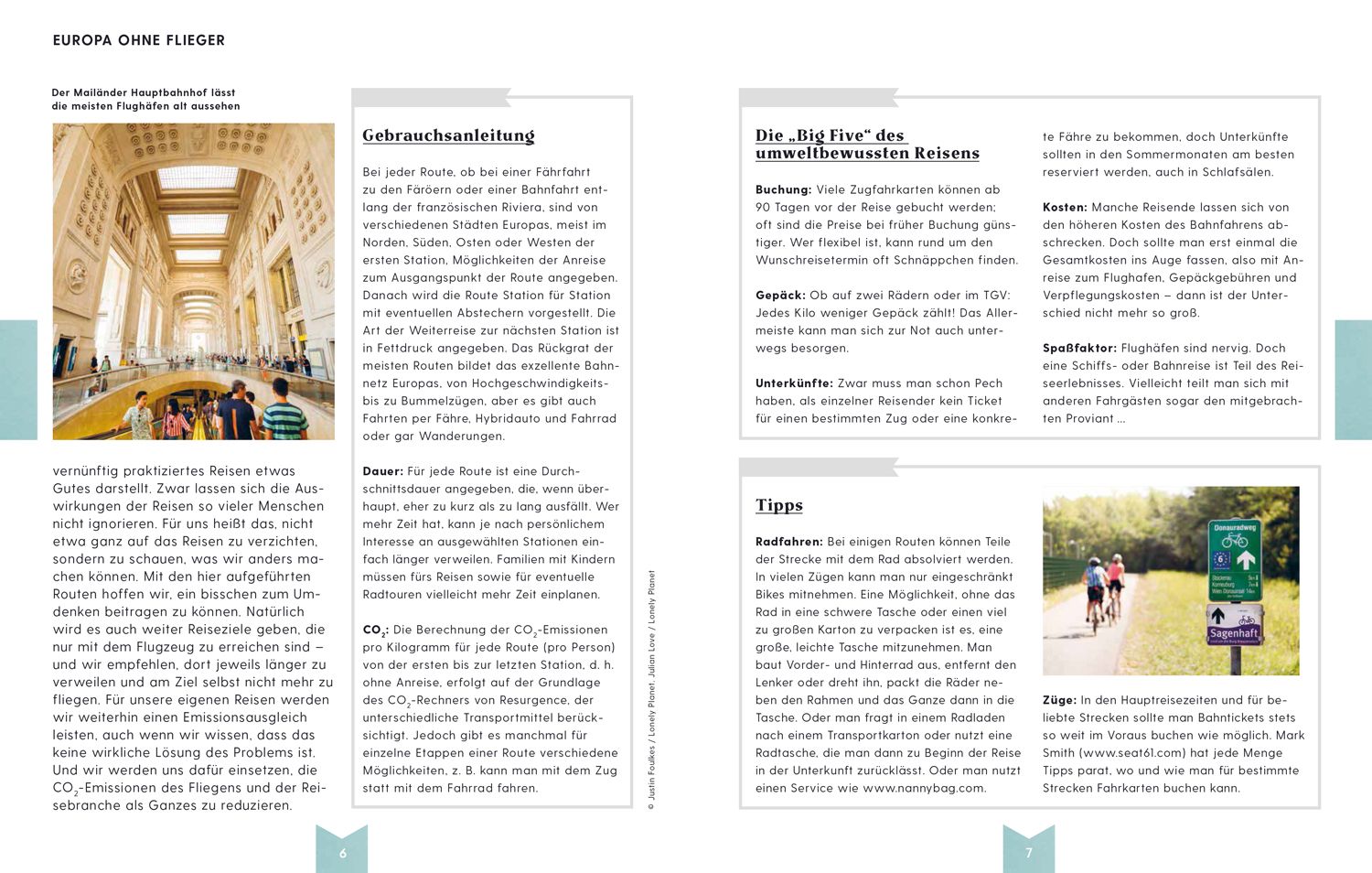 Abbildung 2 von Lonely Planet Bildband Europa ohne Flieger