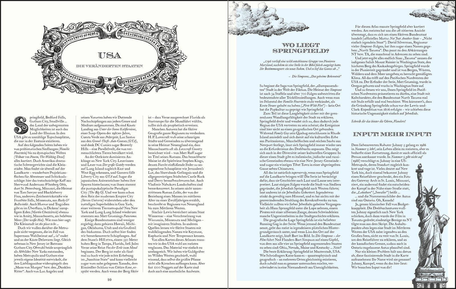 Abbildung 1 von Atlas der imaginären Orte