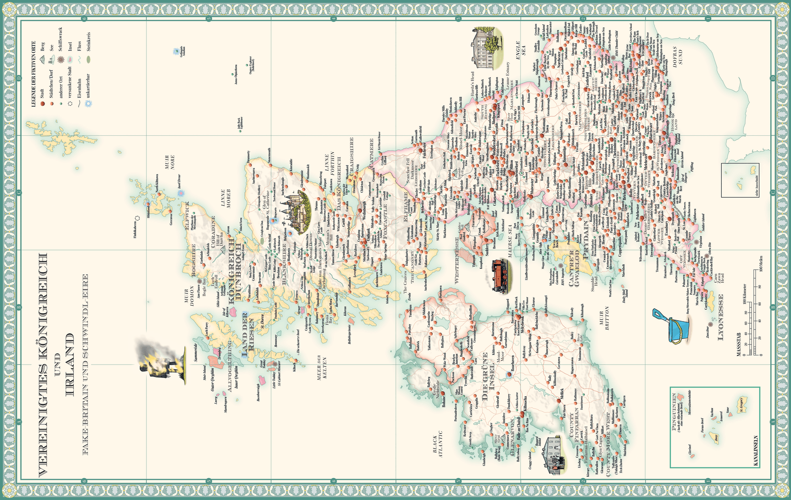 Abbildung 5 von Atlas der imaginären Orte