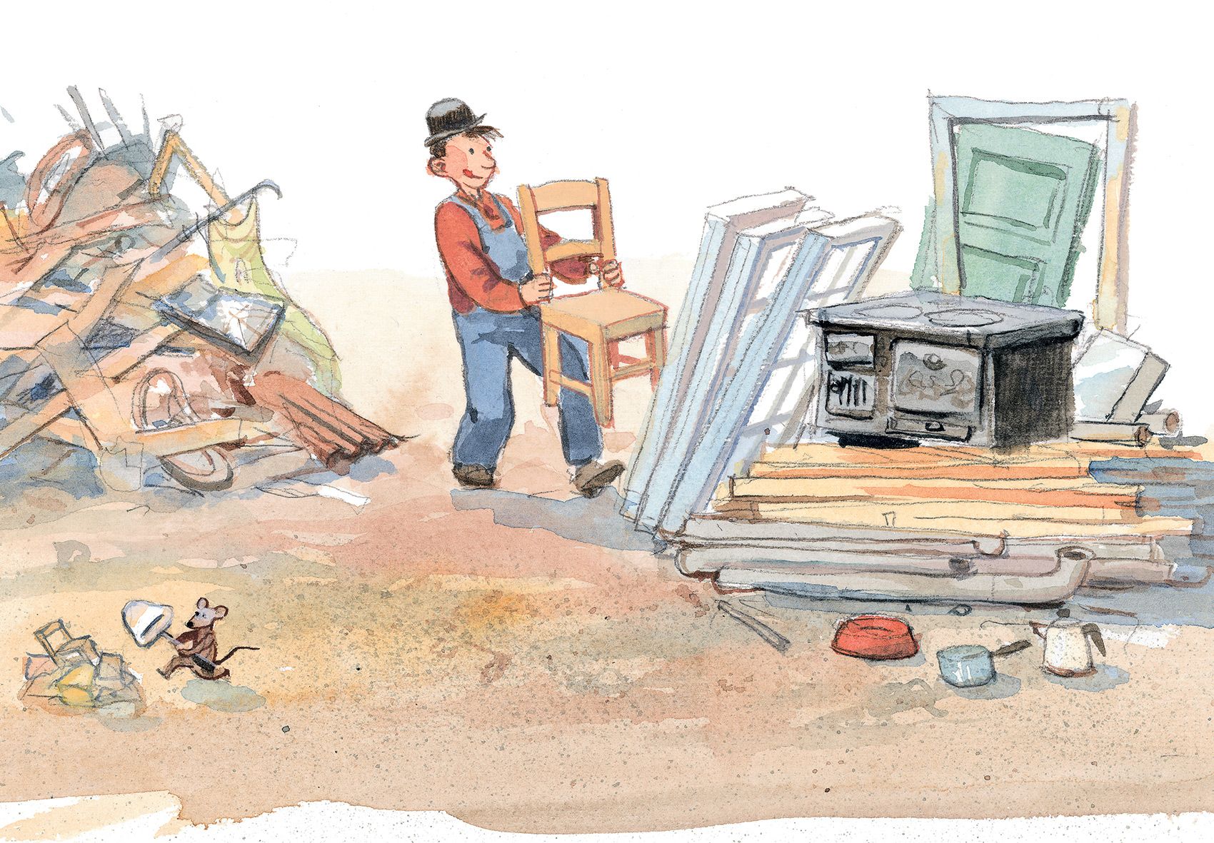 Abbildung 3 von Willy Werkel baut ein Haus