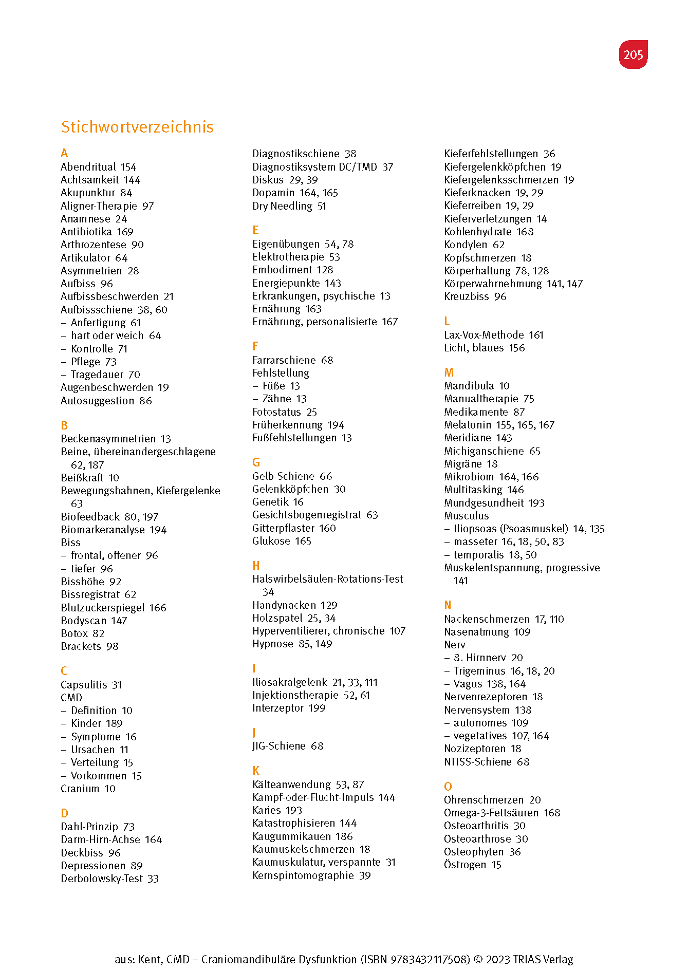 Abbildung 14 von CMD - Craniomandibuläre Dysfunktion