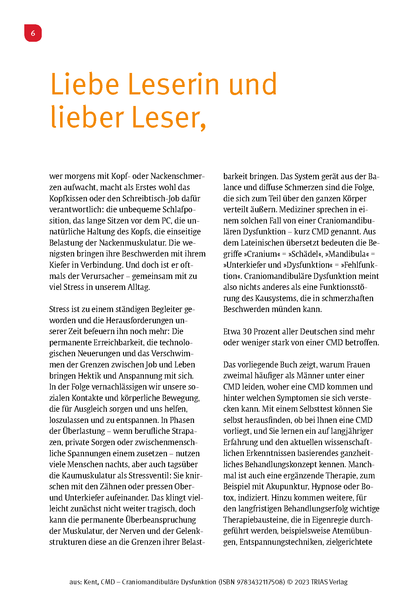 Abbildung 2 von CMD - Craniomandibuläre Dysfunktion