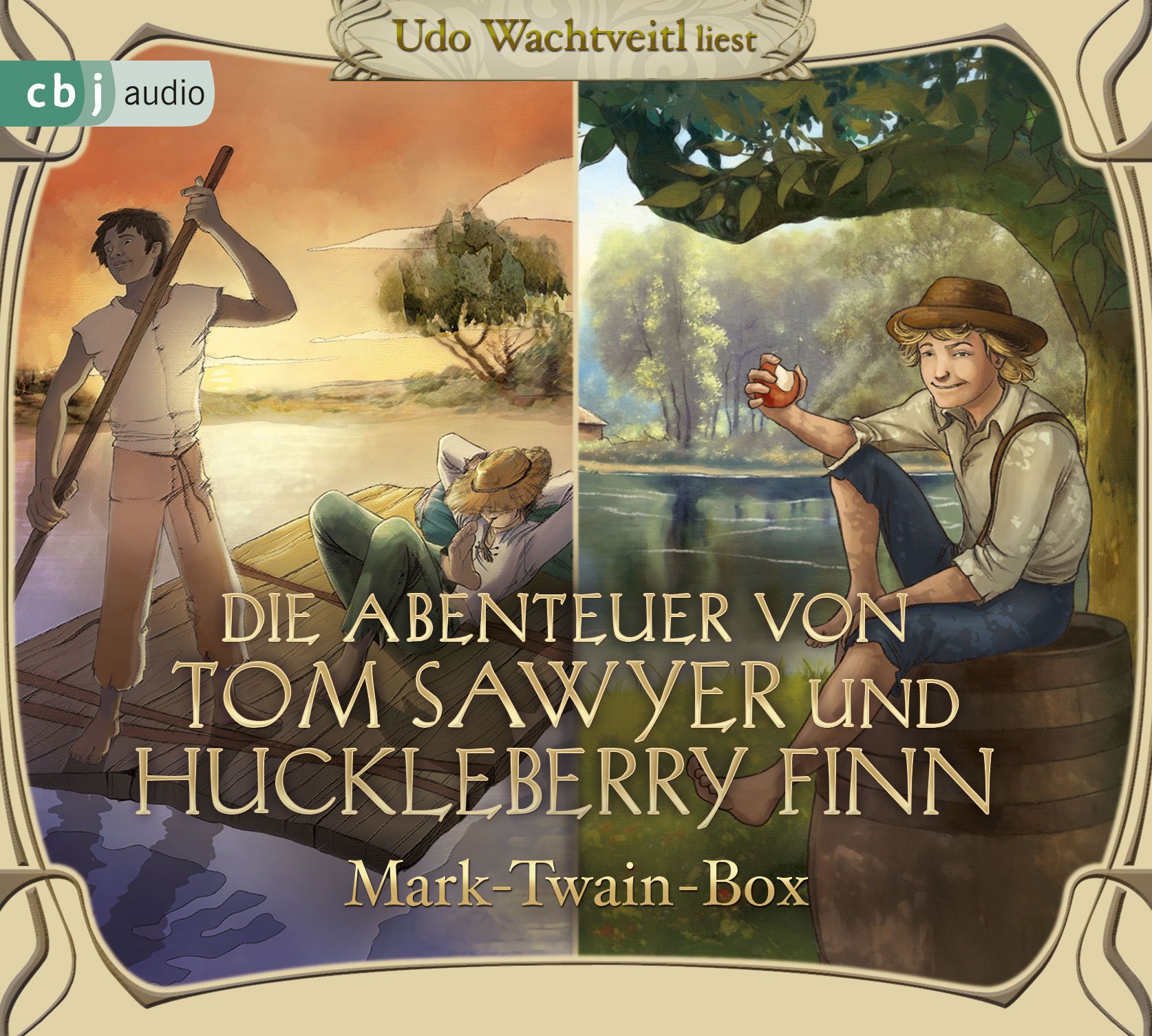 Abbildung 1 von Die Abenteuer von Tom Sawyer und Huckleberry Finn