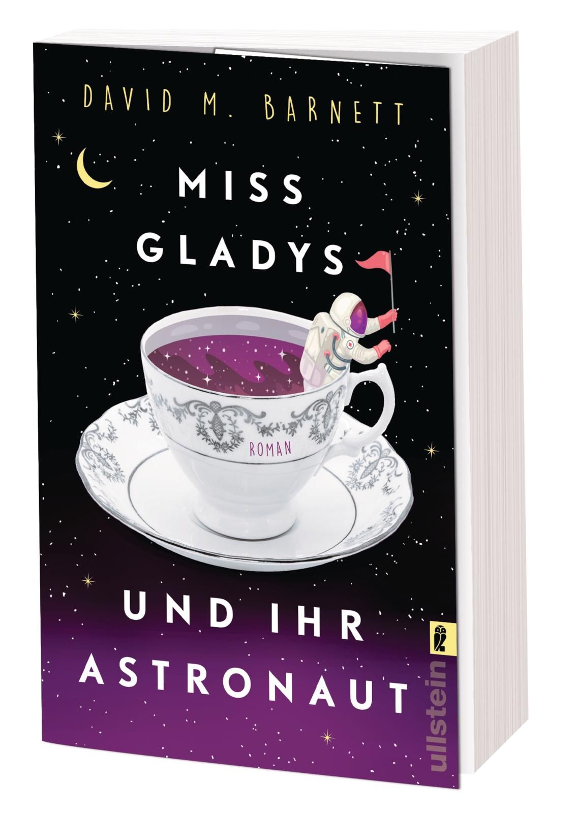 Coverabbildung 1 von Miss Gladys und ihr Astronaut