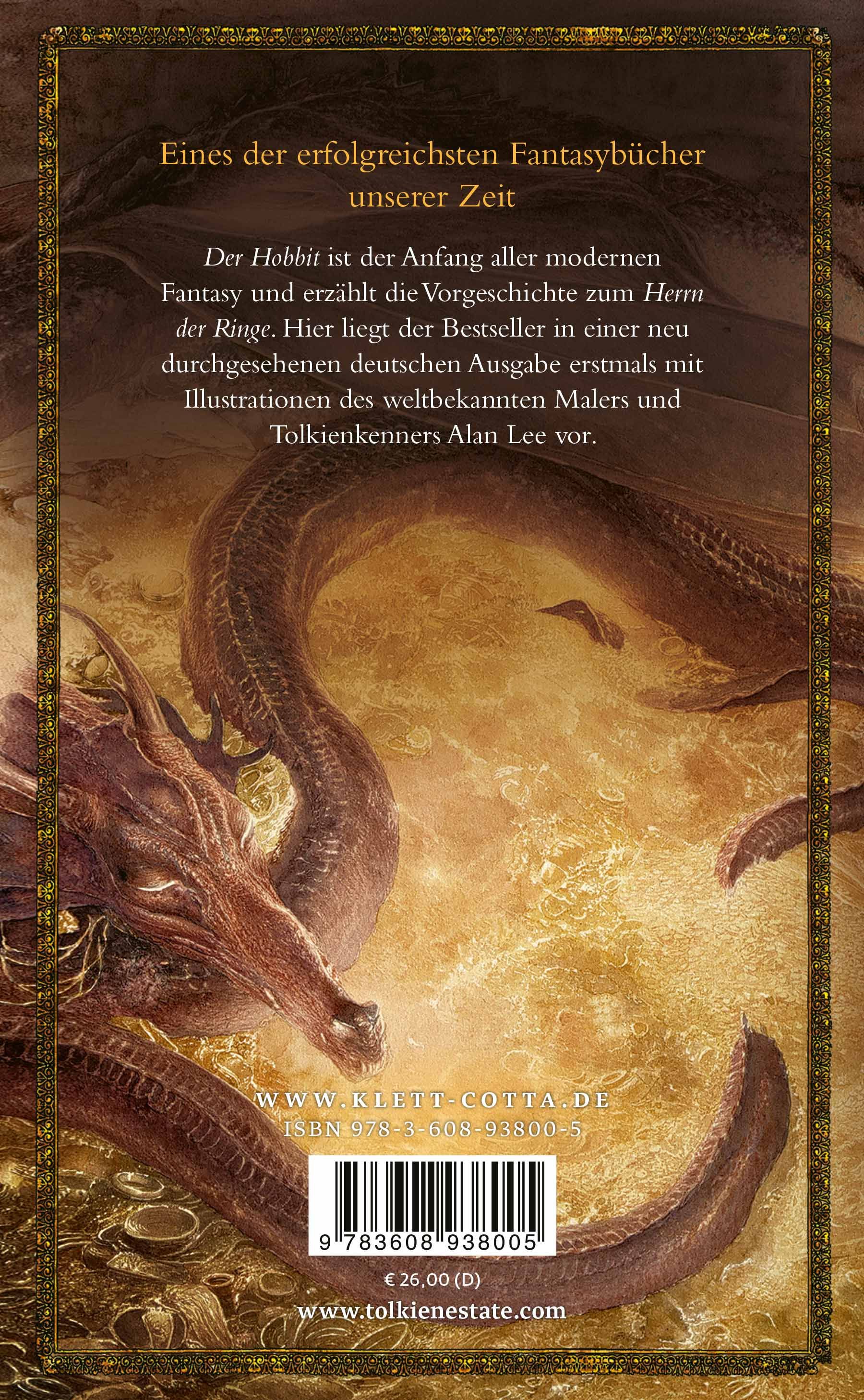 Rückseitenabbildung 1 von Der Hobbit