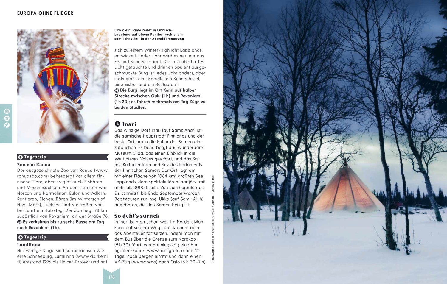 Abbildung 9 von Lonely Planet Bildband Europa ohne Flieger