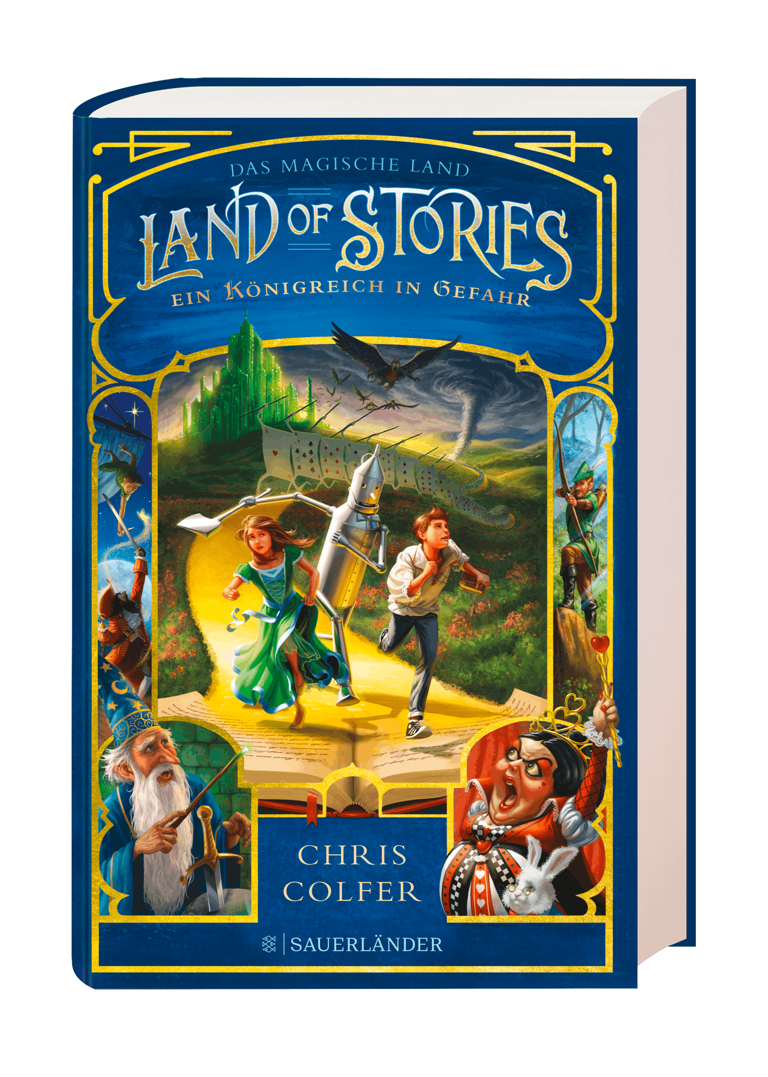 Abbildung 1 von Land of Stories: Das magische Land – Ein Königreich in Gefahr