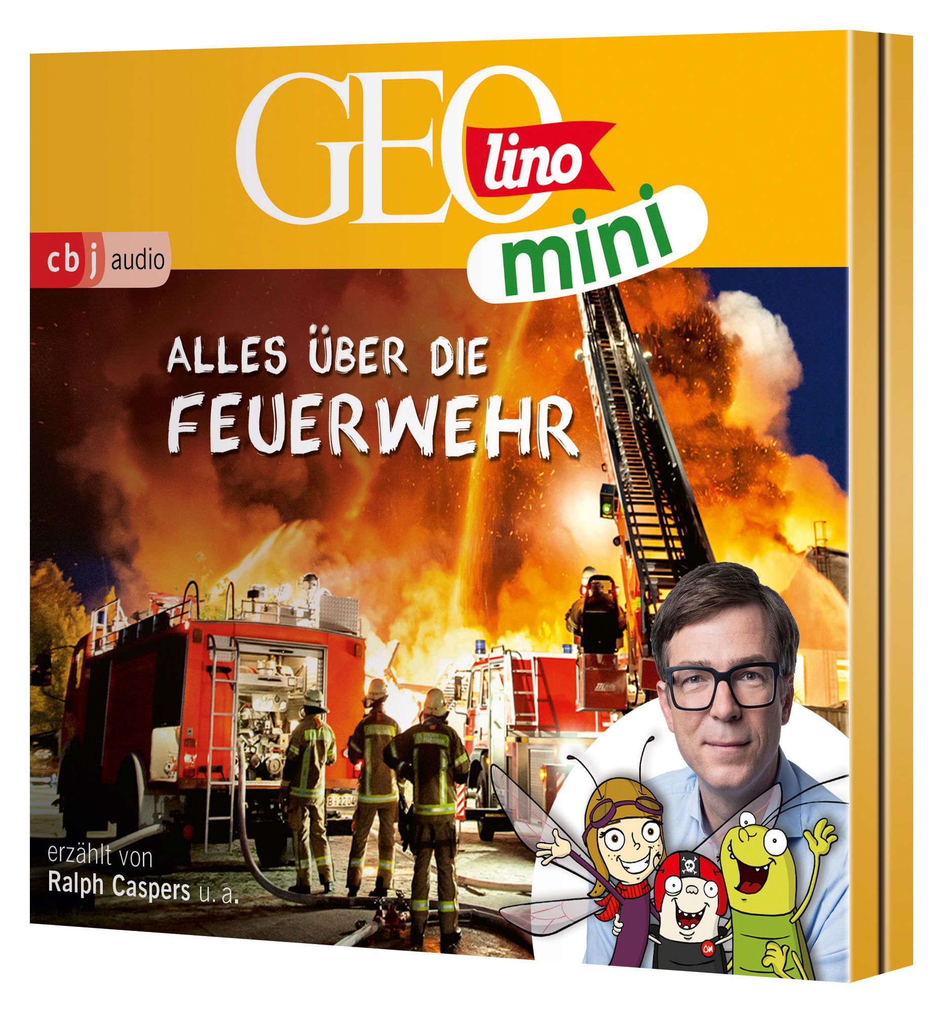 Abbildung 1 von GEOLINO MINI: Alles über die Feuerwehr
