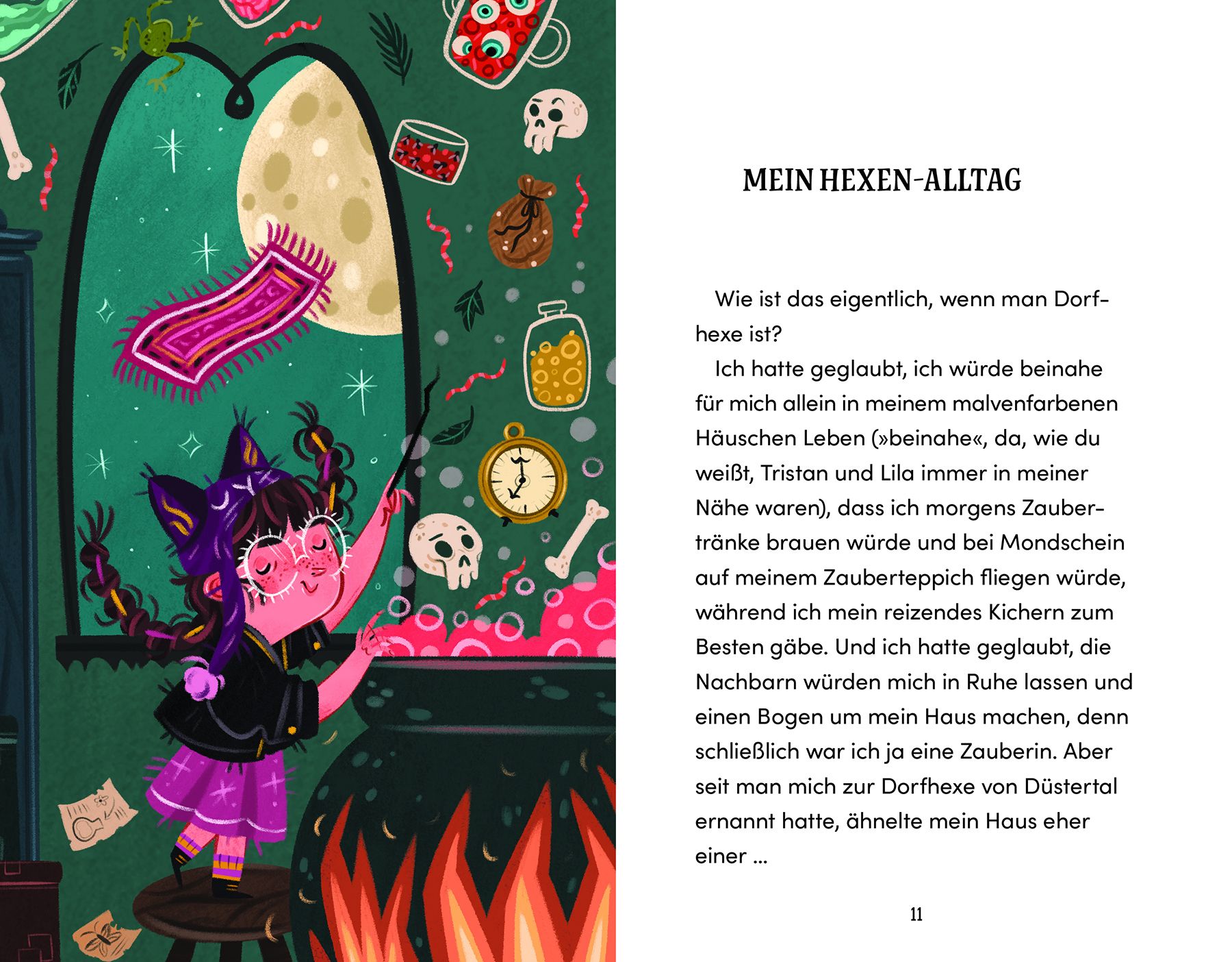 Abbildung 1 von Malverina (Band 3) – Die verdächtige Helferin