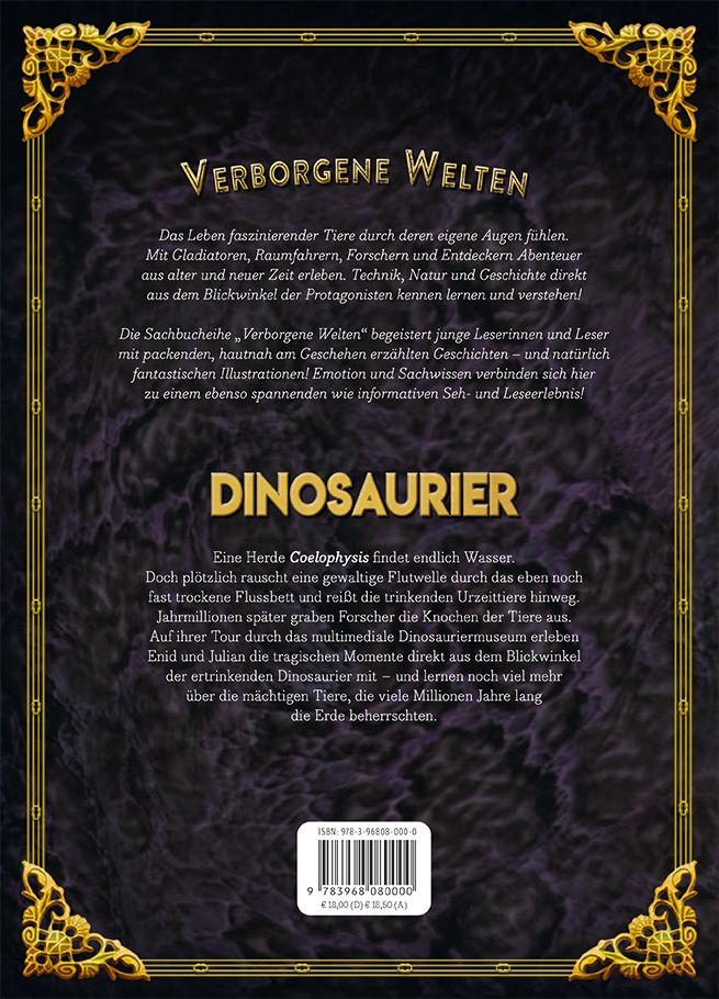 Rückseitenabbildung 1 von Verborgene Welt der Dinosaurier