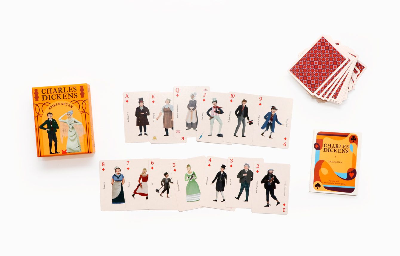 Abbildung 6 von Charles Dickens Spielkarten