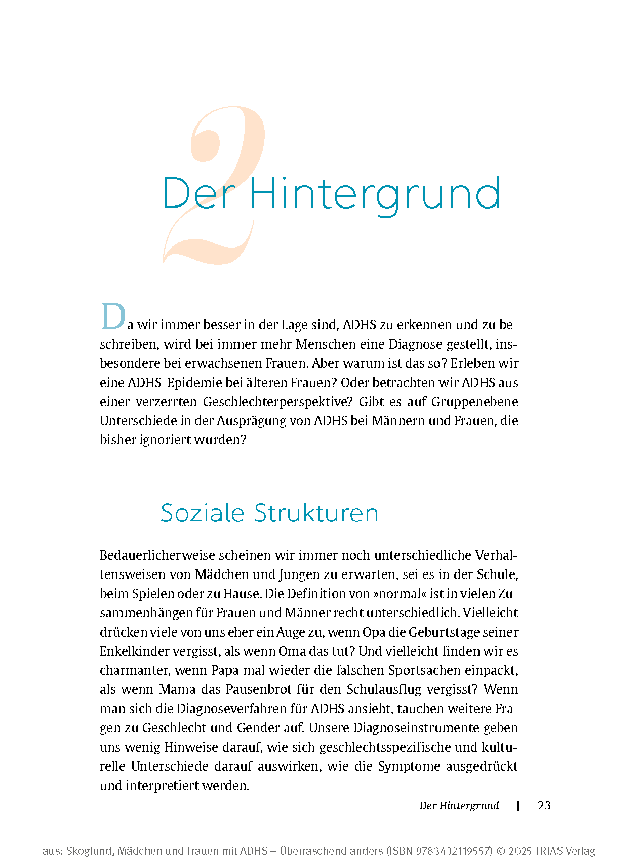 Abbildung 18 von Mädchen und Frauen mit ADHS