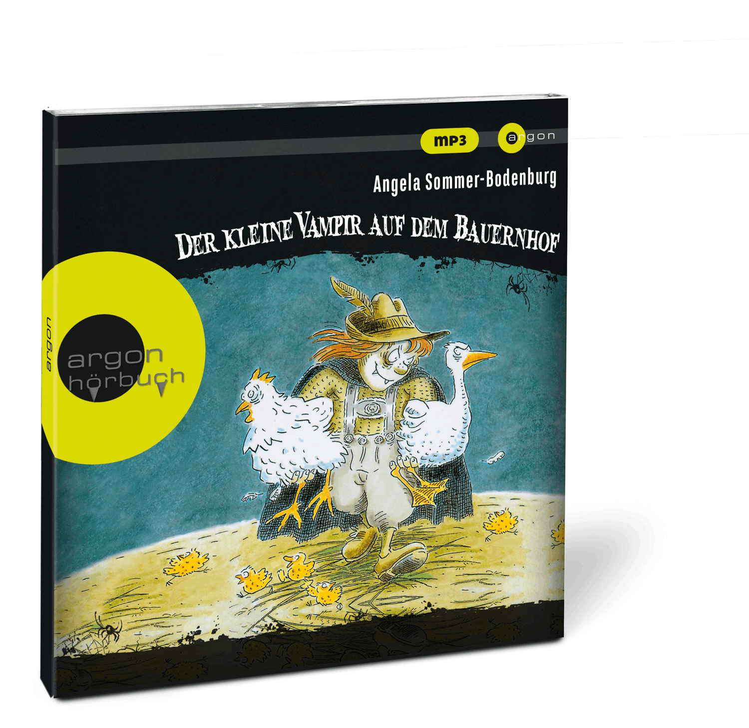 Abbildung 1 von Der kleine Vampir auf dem Bauernhof