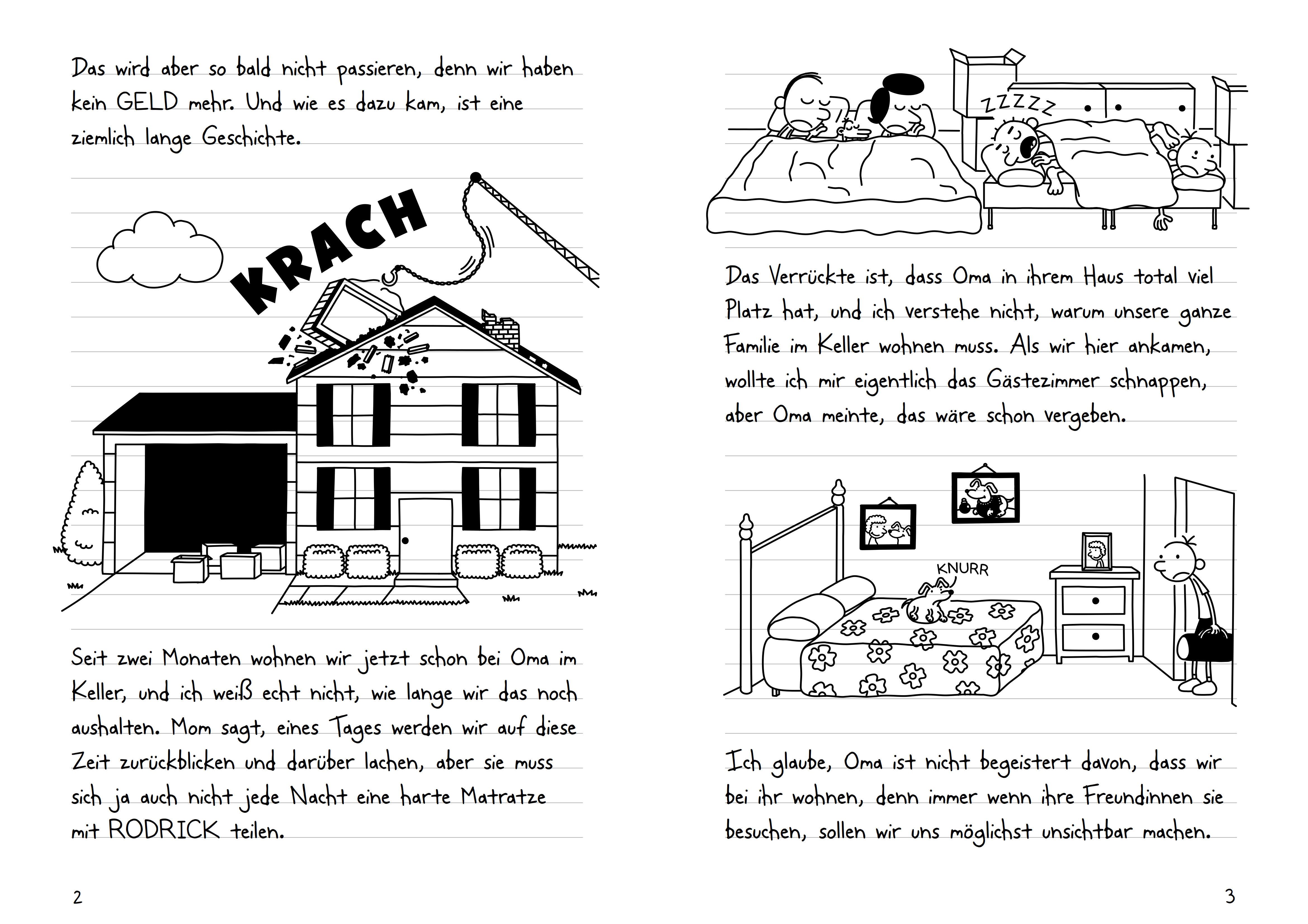 Abbildung 2 von Gregs Tagebuch 15 - Halt mal die Luft an!