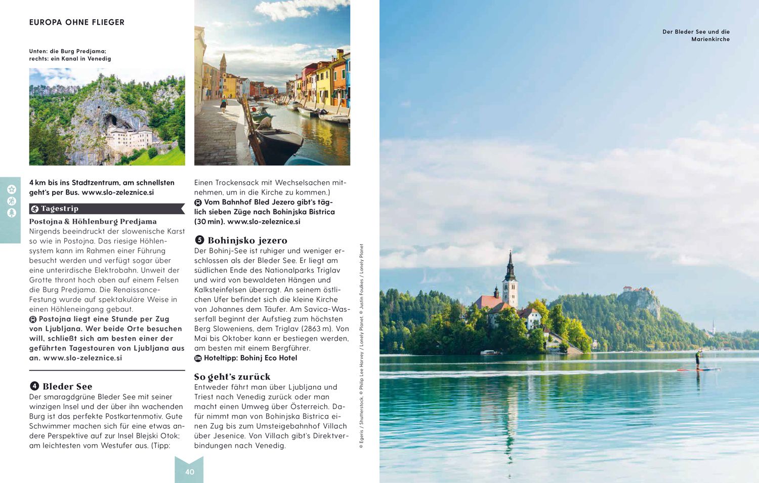 Abbildung 1 von Lonely Planet Bildband Europa ohne Flieger