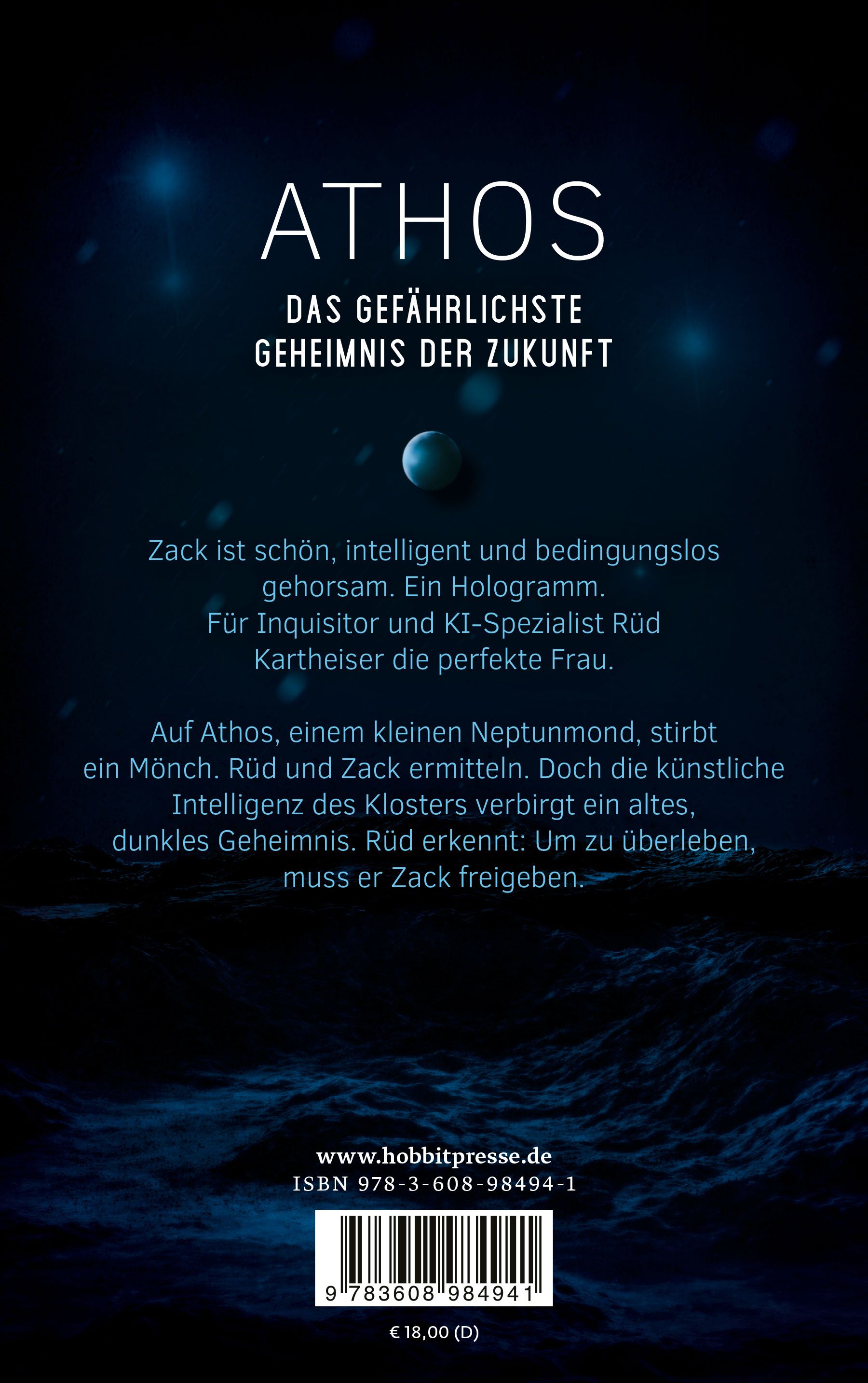 Rückseitenabbildung 1 von Athos 2643
