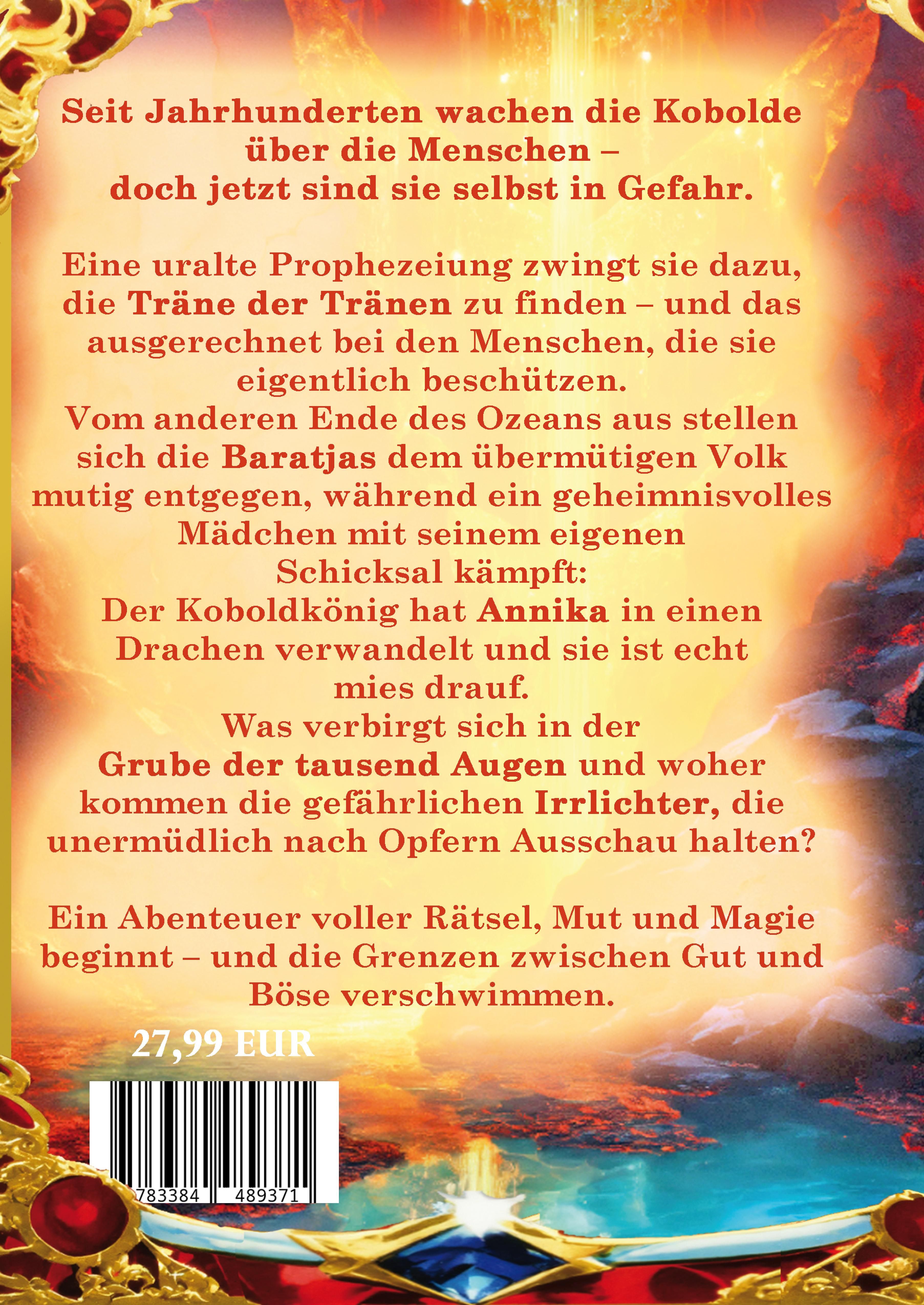 Rückseitenabbildung 1 von Der Ruf der Tränen