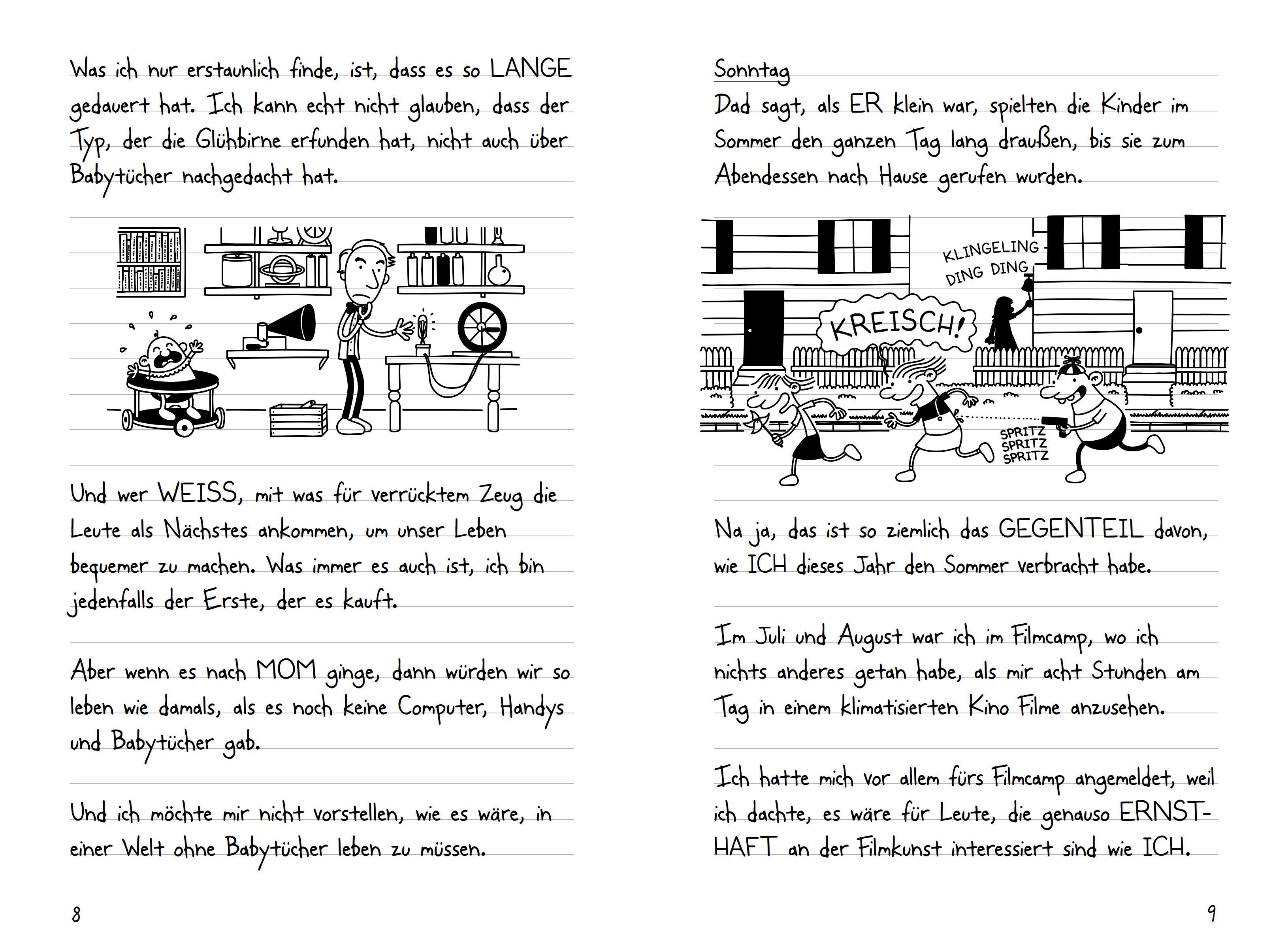 Abbildung 4 von Gregs Tagebuch 10 - So ein Mist!