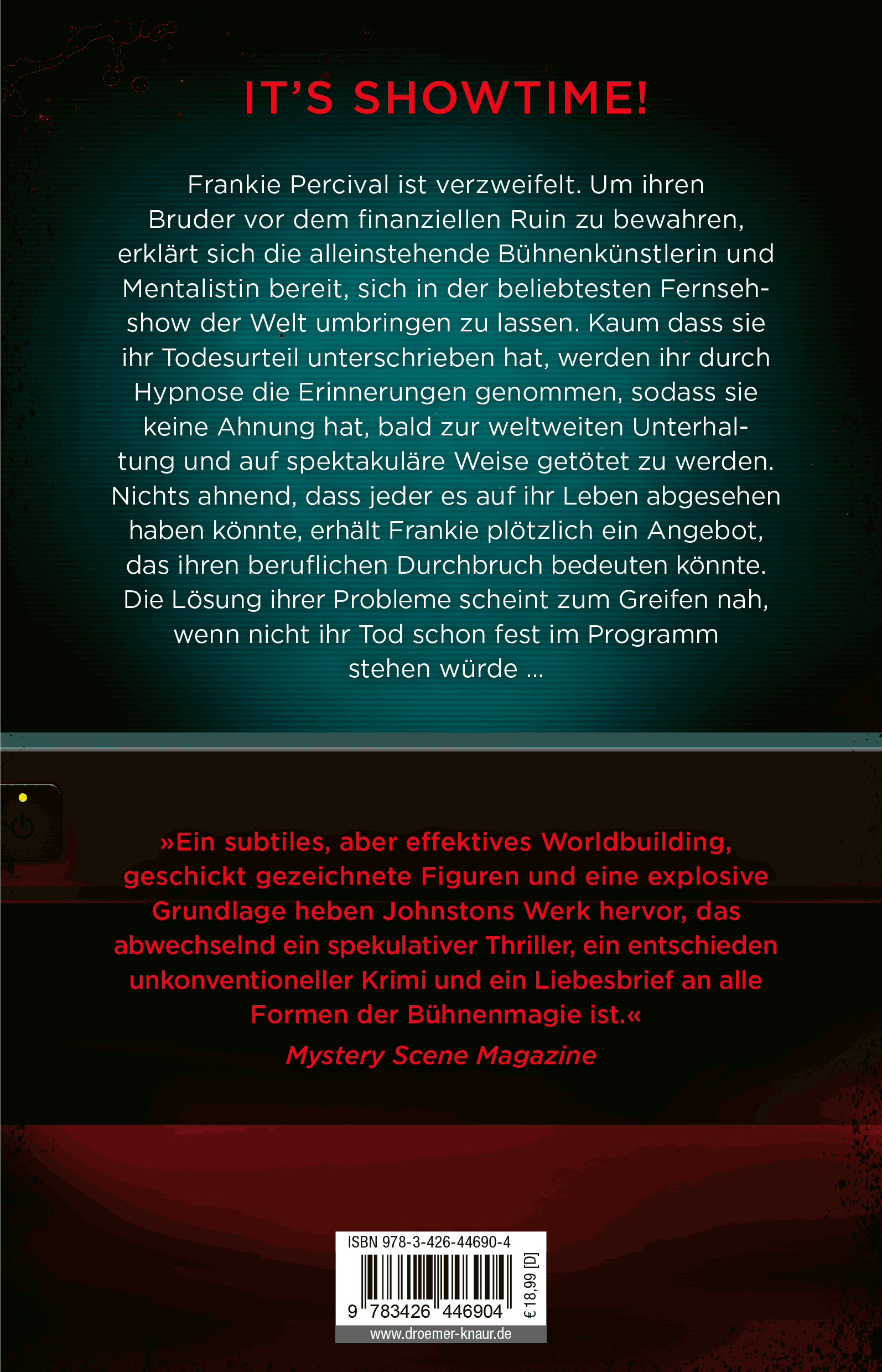 Rückseitenabbildung 1 von Death TV