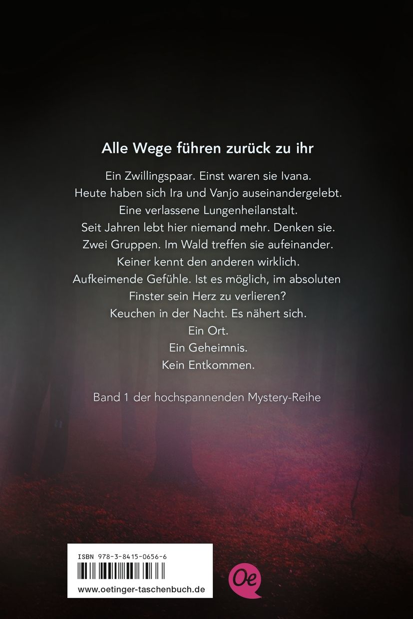 Rückseitenabbildung 1 von The Woods 1. Die vergessene Anstalt