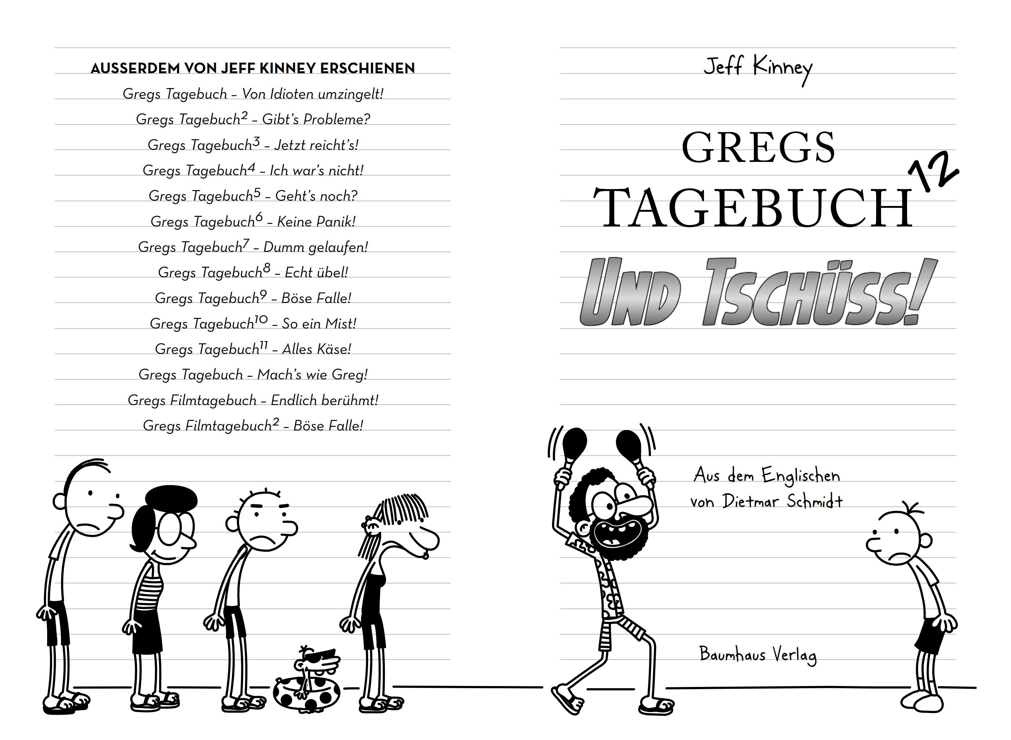 Abbildung 5 von Gregs Tagebuch 12 - Und tschüss!