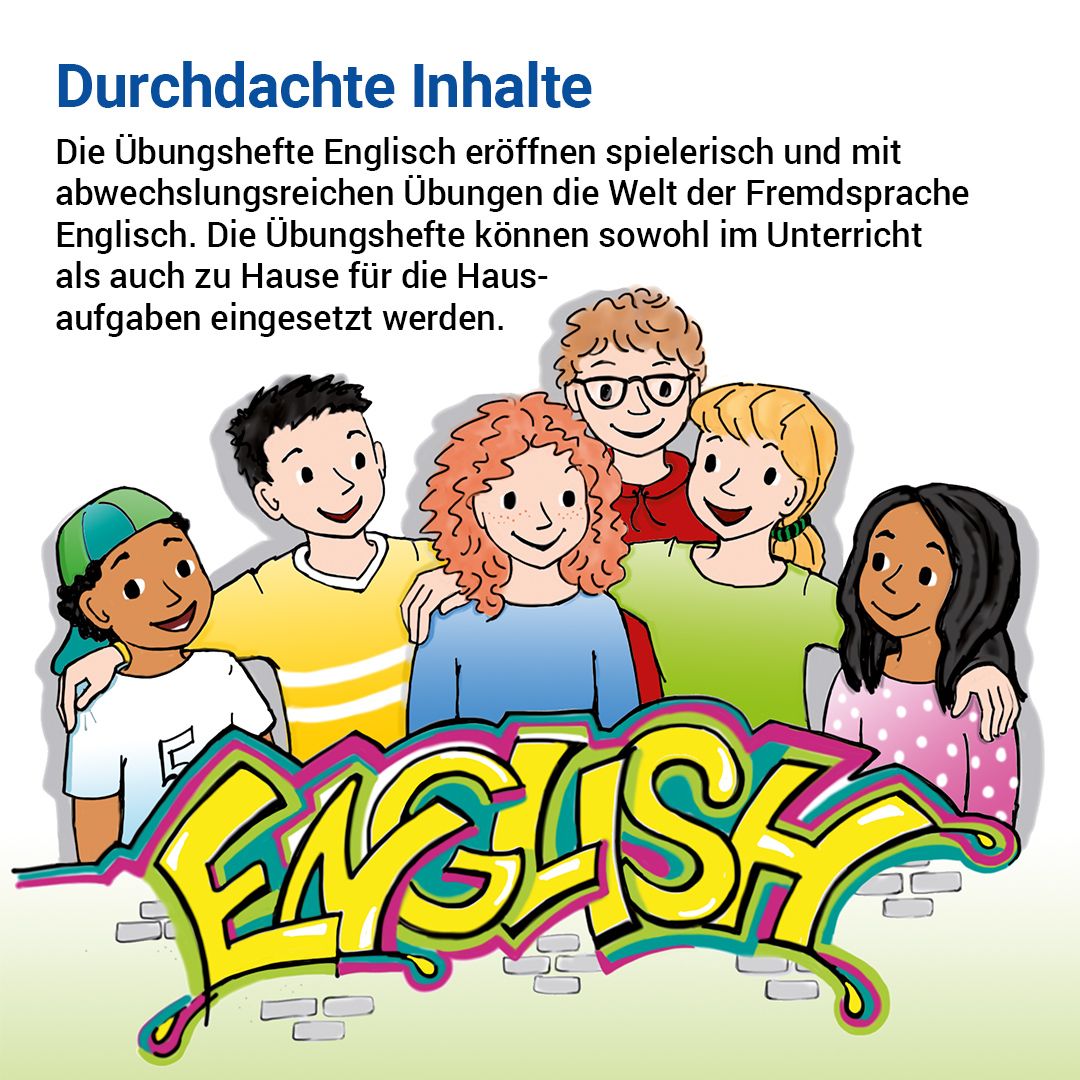 Abbildung 3 von Das Übungsheft Englisch 5