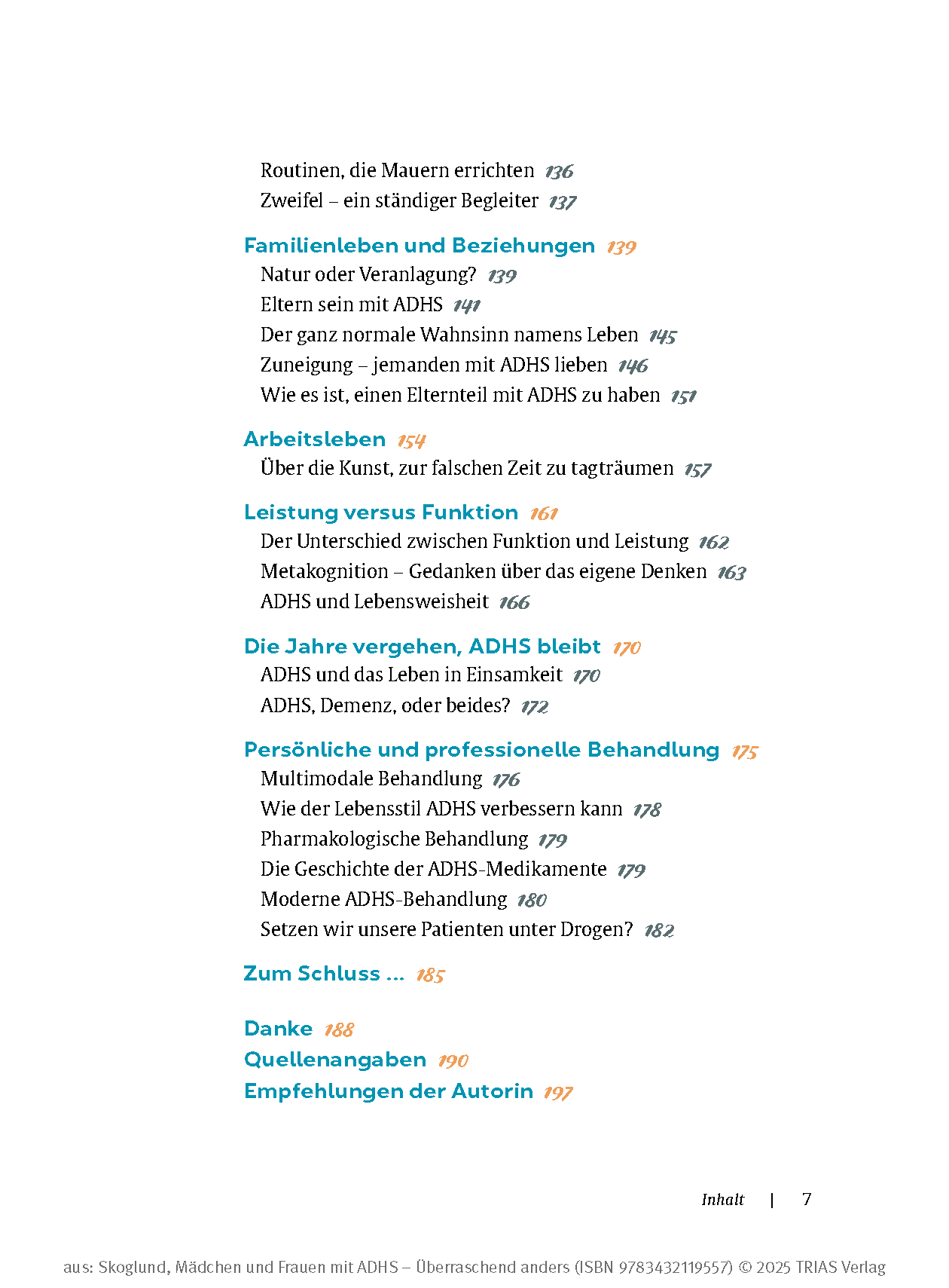 Abbildung 6 von Mädchen und Frauen mit ADHS